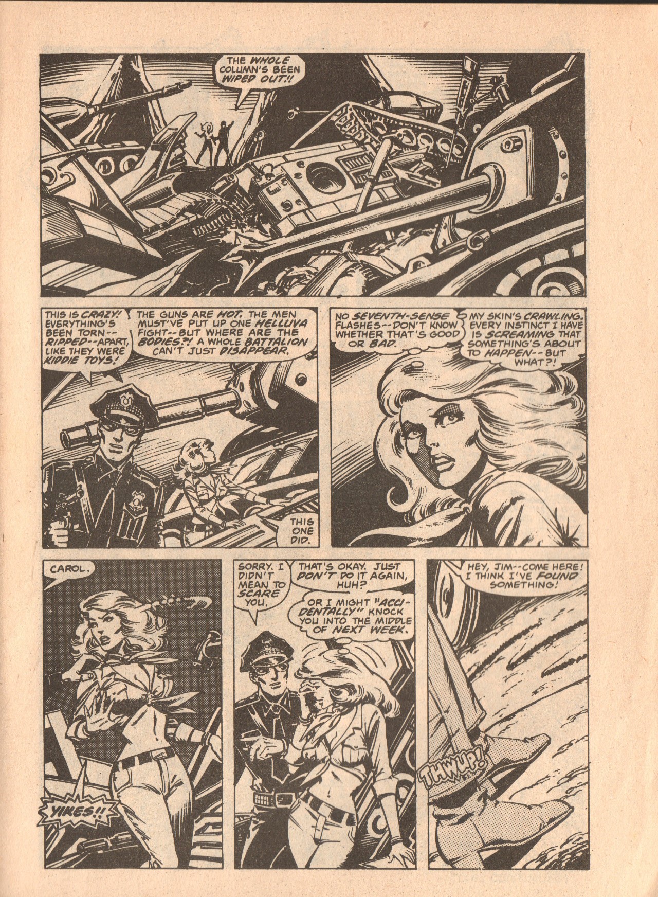 Read online Marvel Team-Up (1980) comic -  Issue #23 - 23