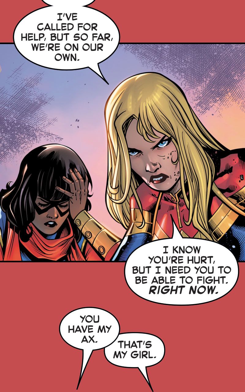Read online Captain Marvel: The Last of the Marvels Infinity Comic comic -  Issue #5 - 10