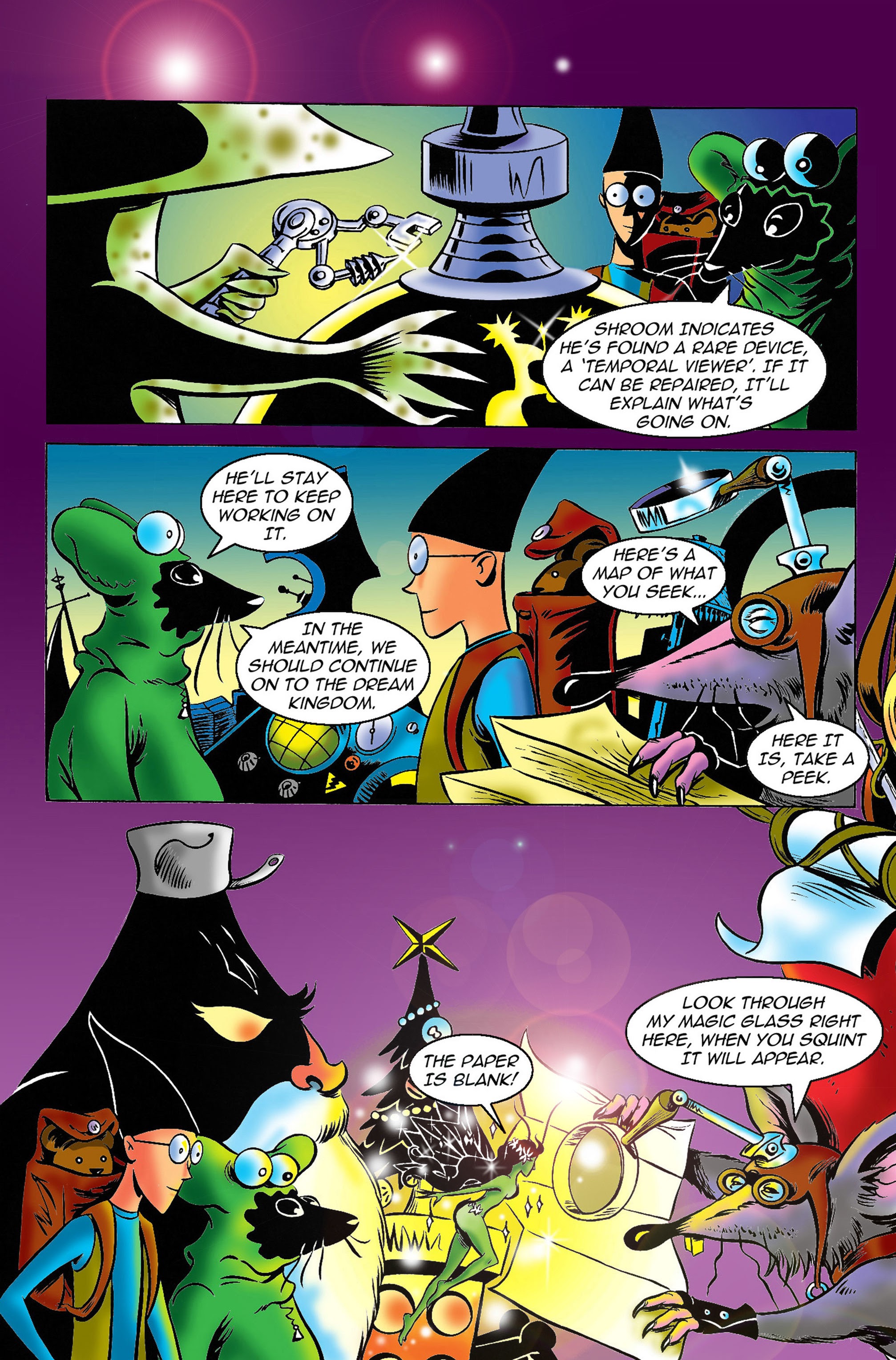 Read online Bad Dreams comic -  Issue #3 - 3