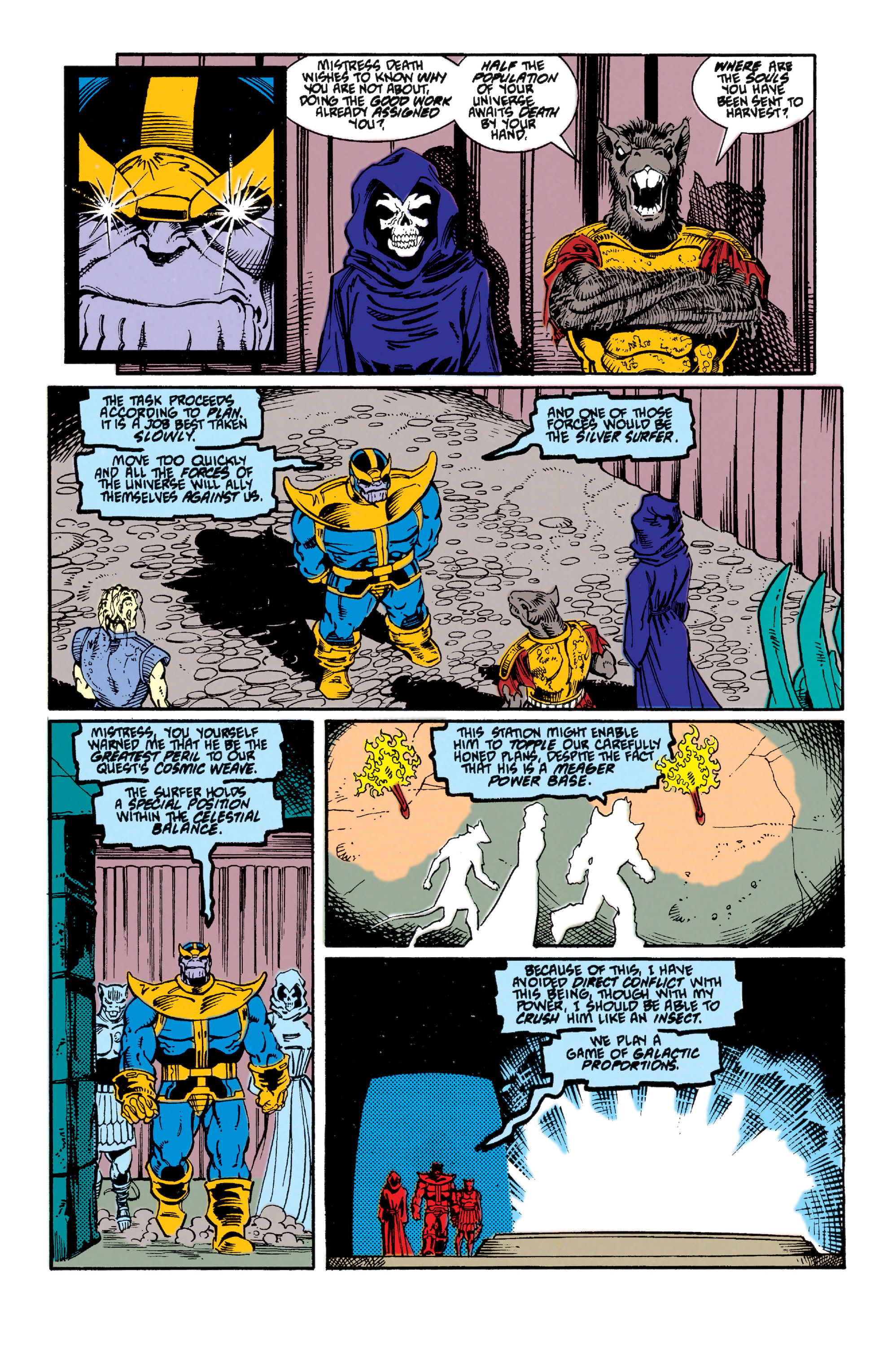 Read online Infinity Gauntlet Omnibus comic -  Issue # TPB (Part 2) - 6