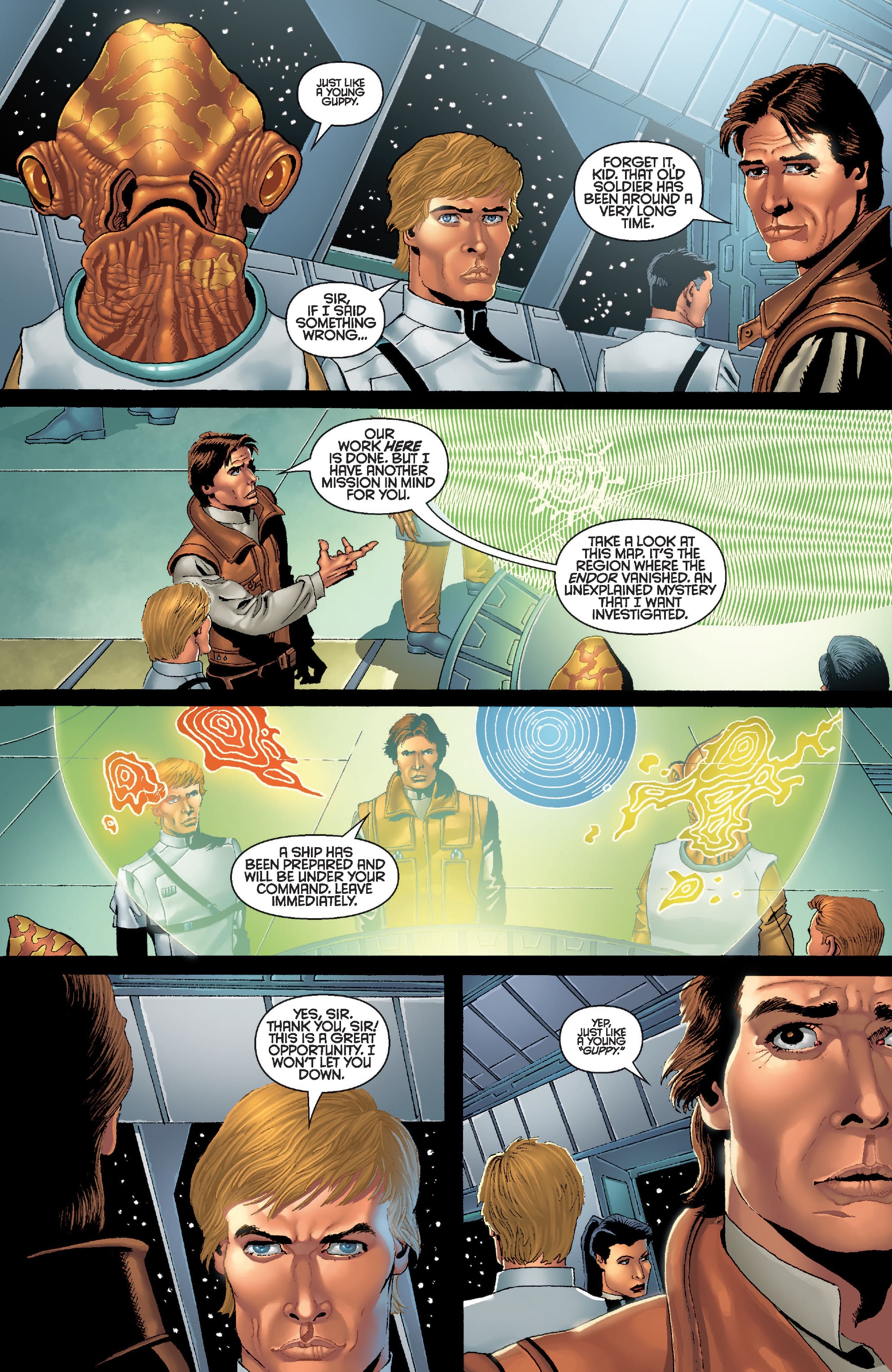Read online Star Wars Legends: The New Republic - Epic Collection comic -  Issue # TPB 6 (Part 5) - 14