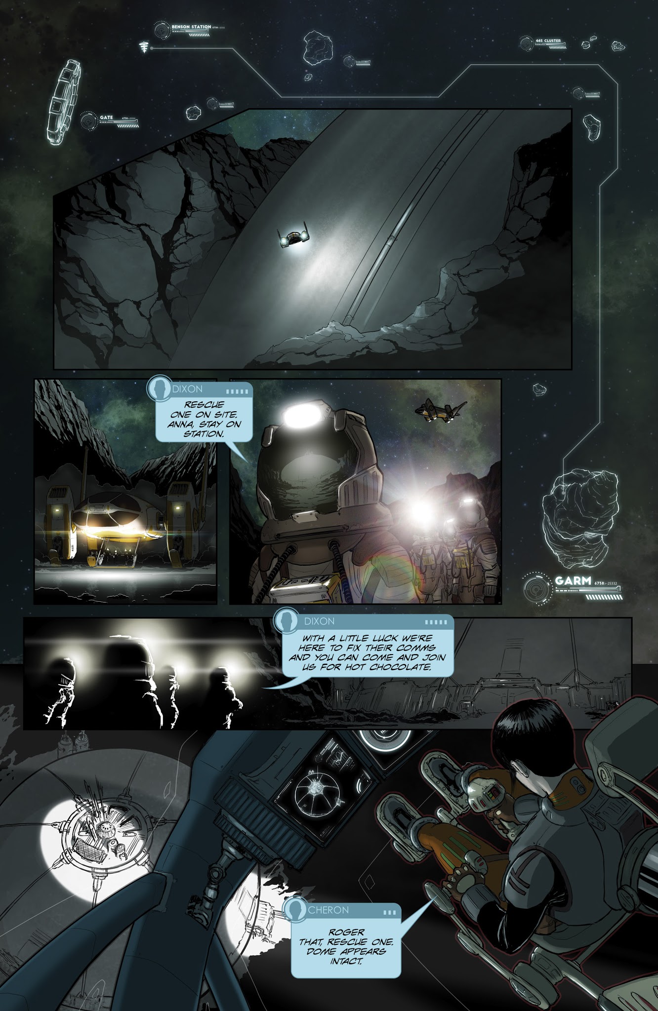 Read online John Carpenter's Tales of Science Fiction: Vortex comic -  Issue #1 - 17
