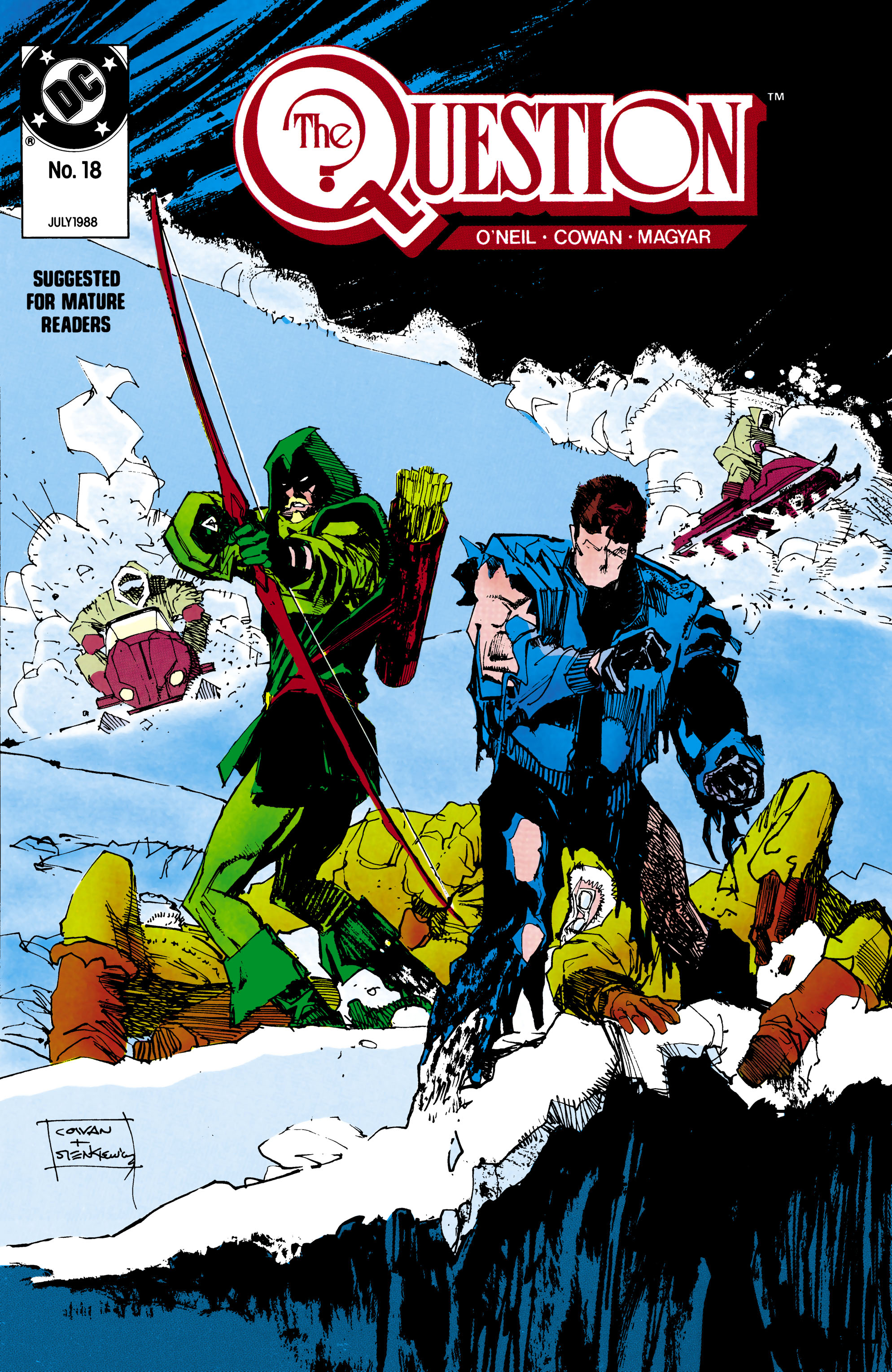 Read online The Question (1987) comic -  Issue #18 - 1