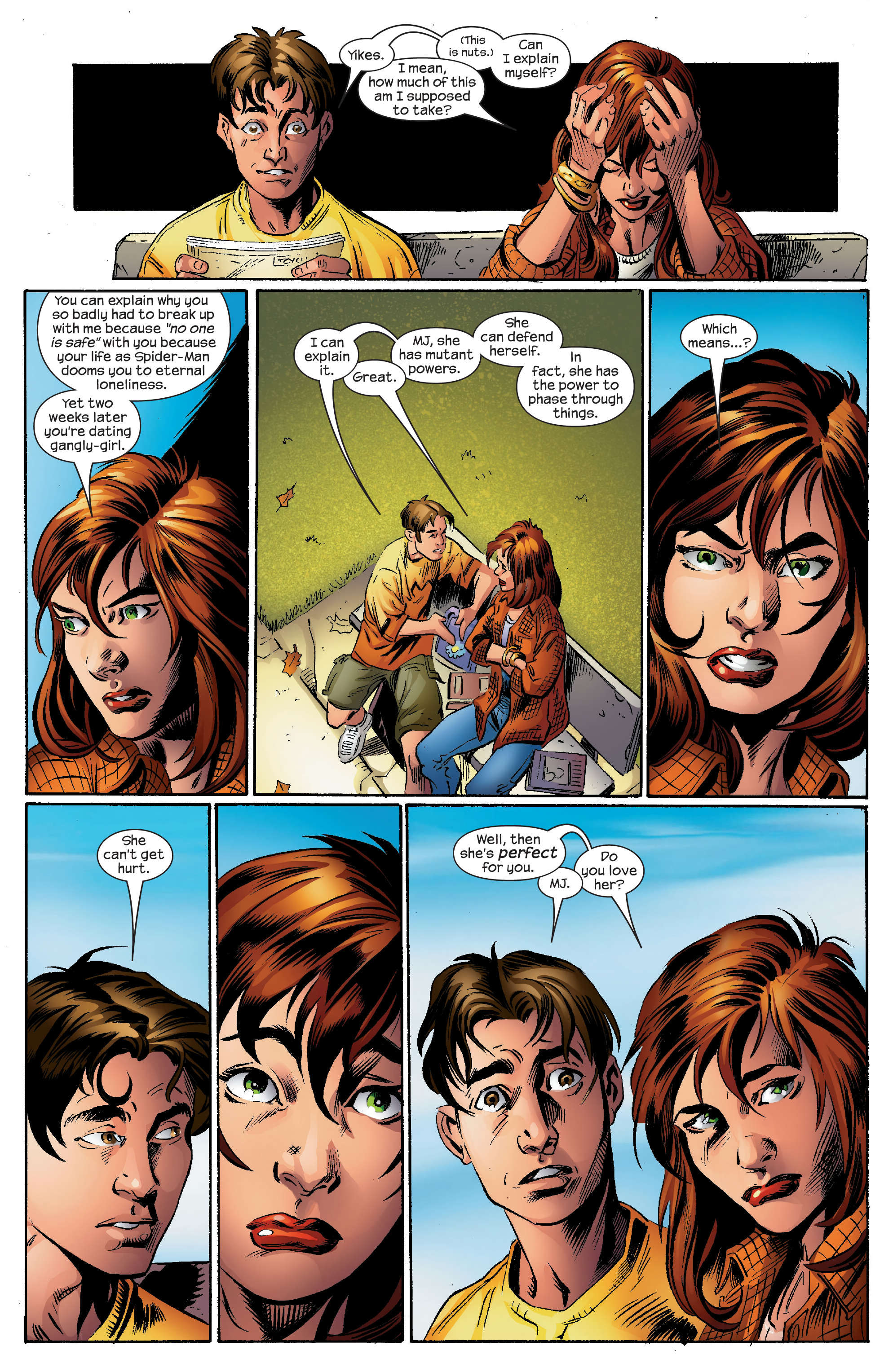 Read online Ultimate Spider-Man Omnibus comic -  Issue # TPB 3 (Part 6) - 3