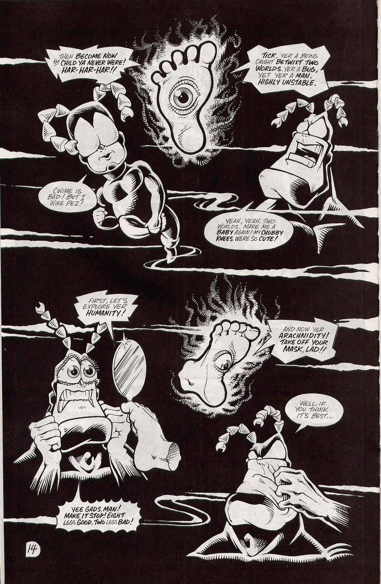 Read online The Tick: Big Blue Destiny comic -  Issue #1 - 15