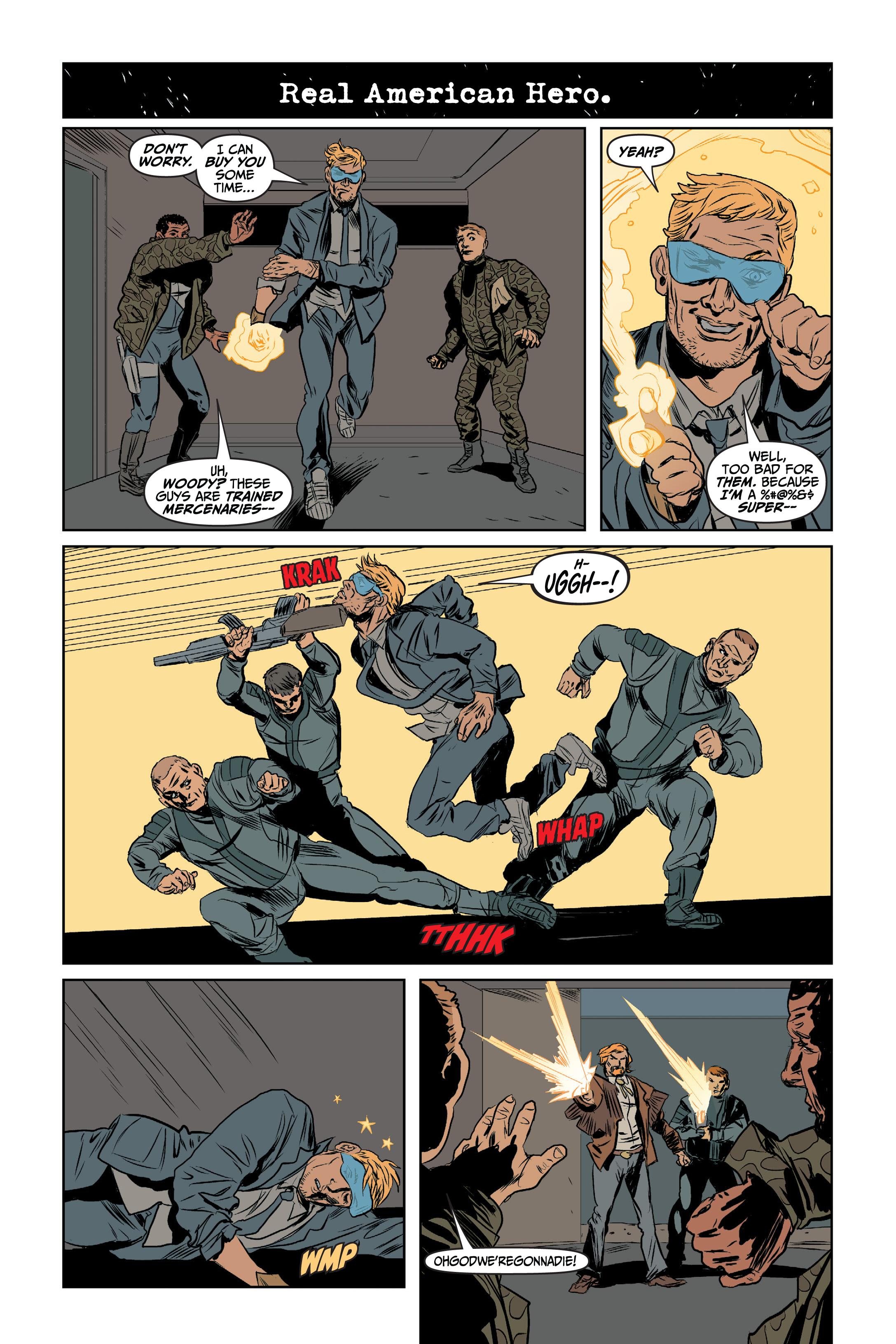Read online Quantum and Woody (2013) comic -  Issue # _Deluxe Edition 1 (Part 2) - 90