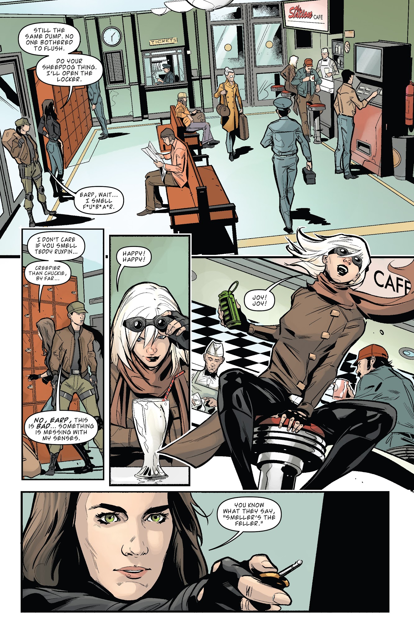 Read online Wynonna Earp: Season Zero comic -  Issue #5 - 10