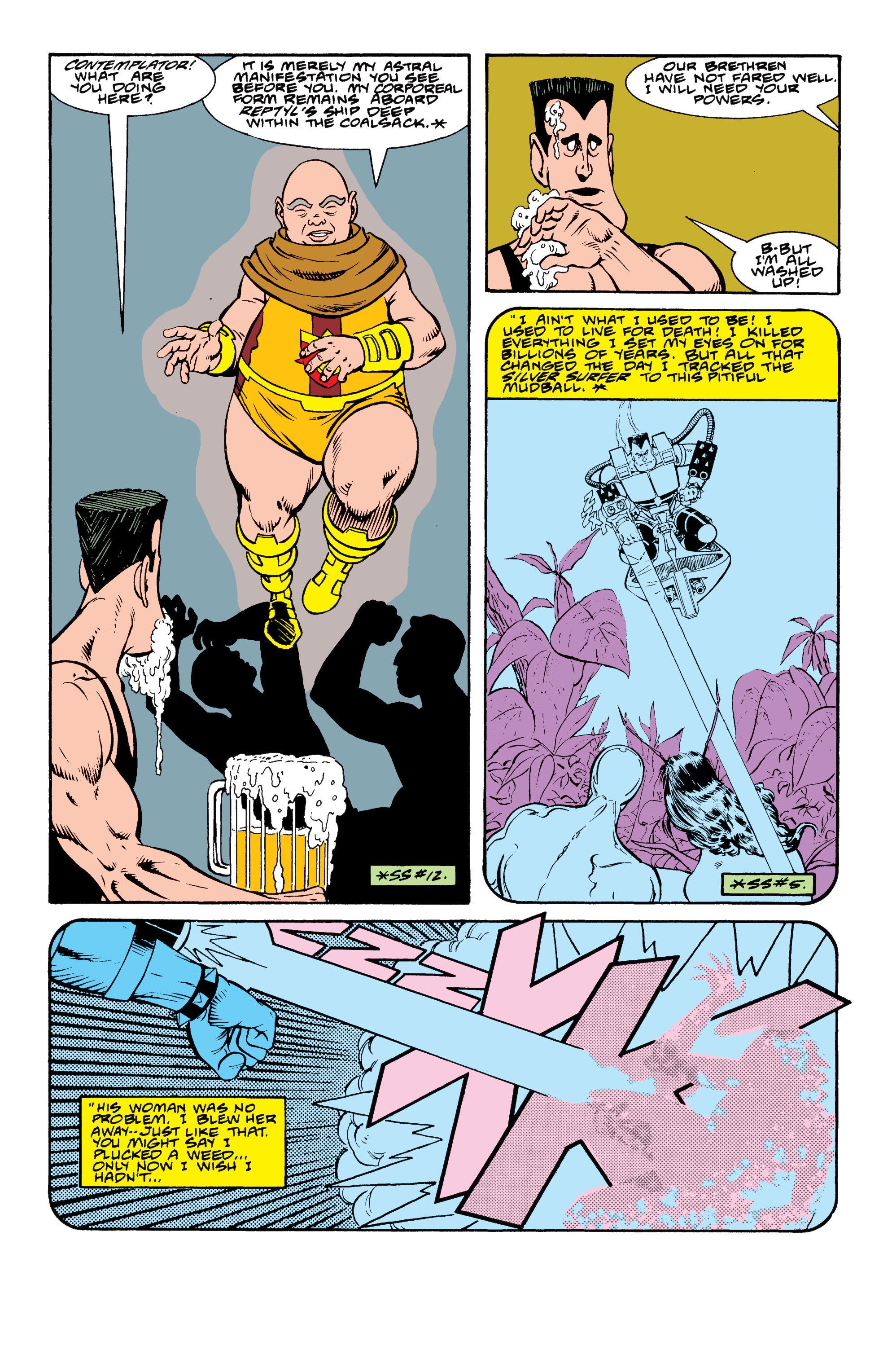 Read online Silver Surfer Epic Collection comic -  Issue # TPB 4 (Part 3) - 11