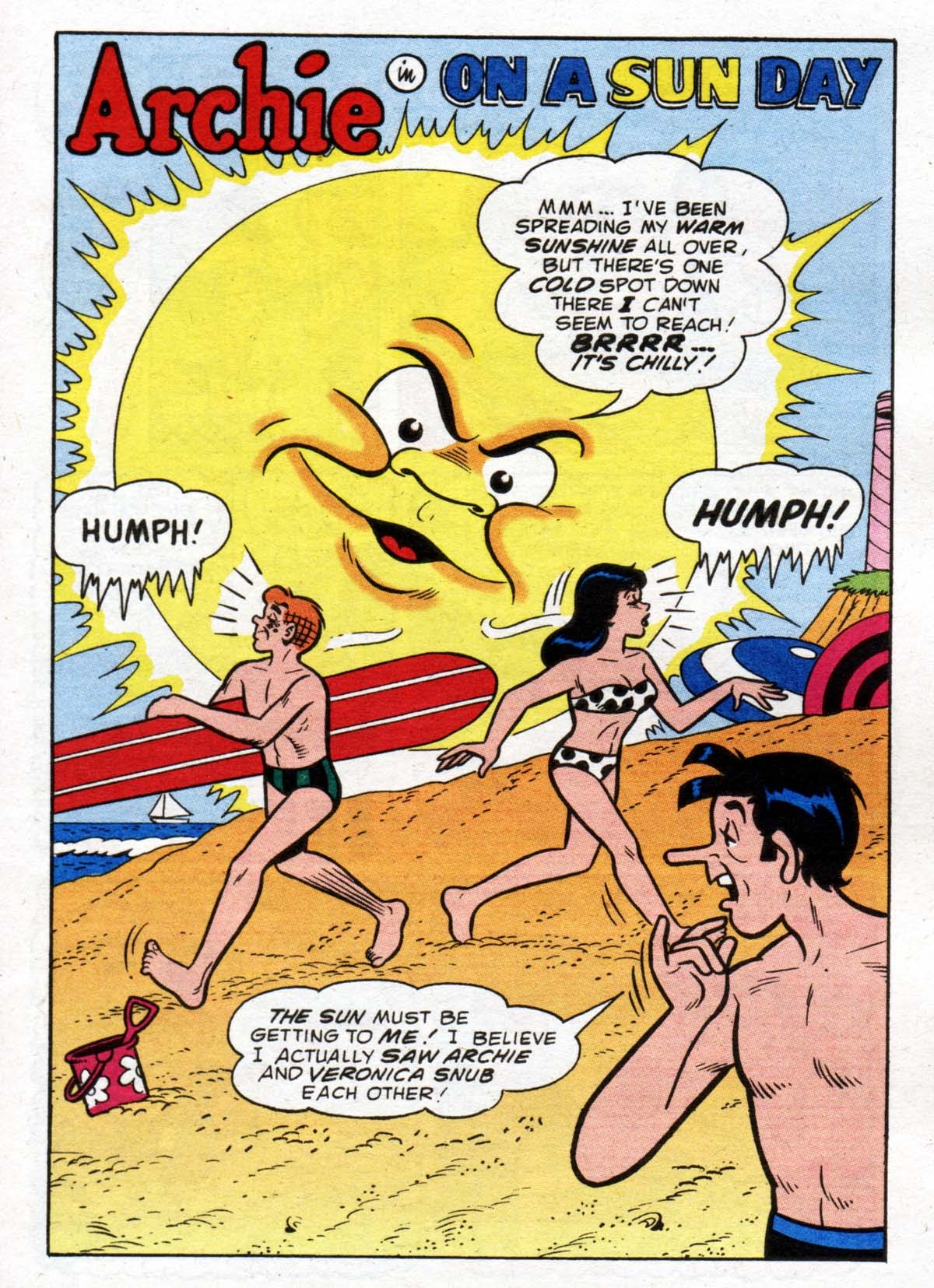 Read online Archie's Double Digest Magazine comic -  Issue #135 - 154