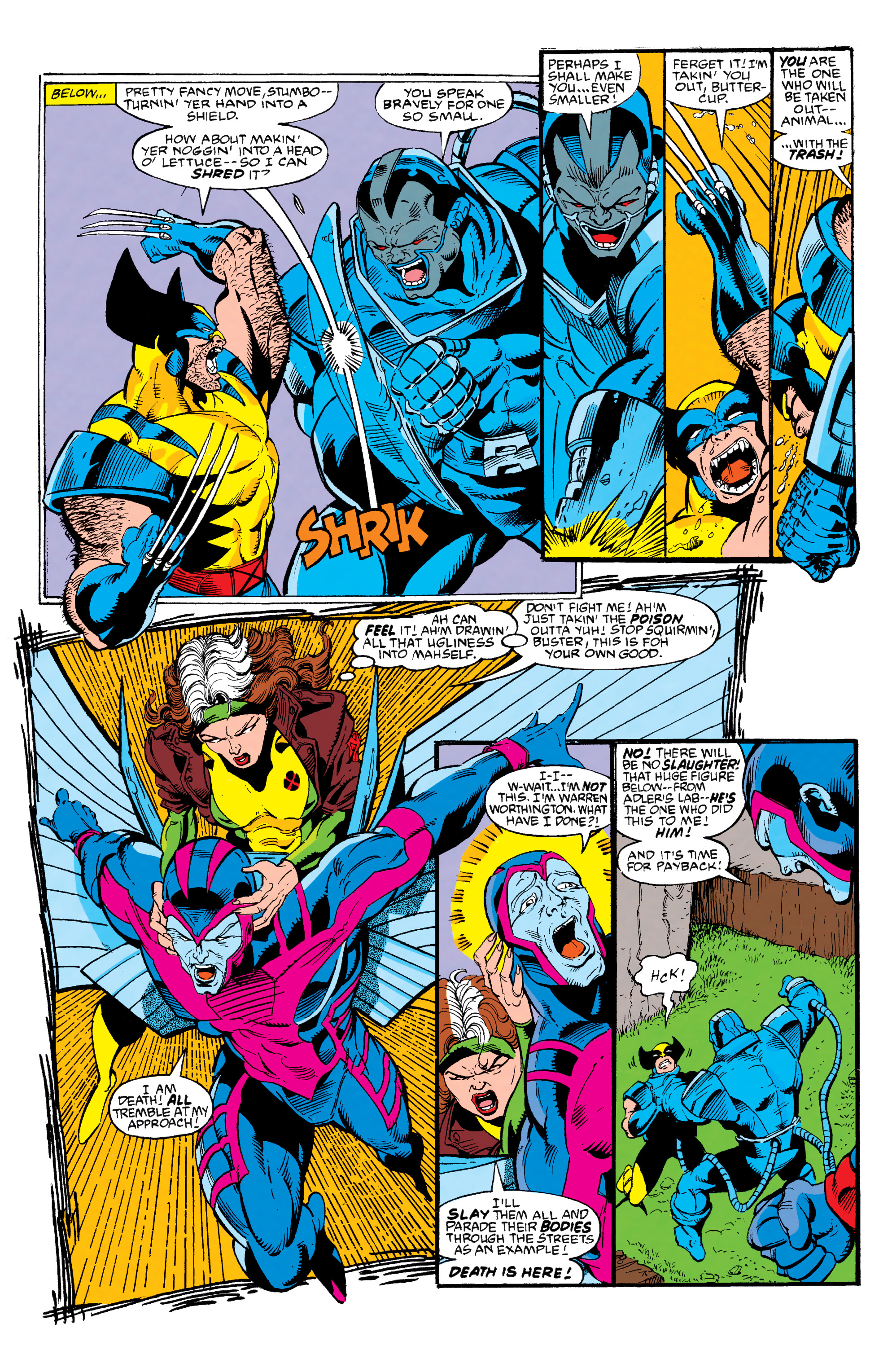 Read online X-Men: The Animated Series - The Adaptations Omnibus comic -  Issue # TPB (Part 3) - 76