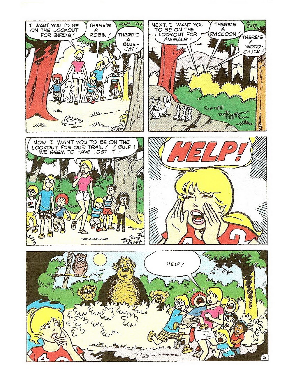 Read online Archie's Double Digest Magazine comic -  Issue #87 - 78