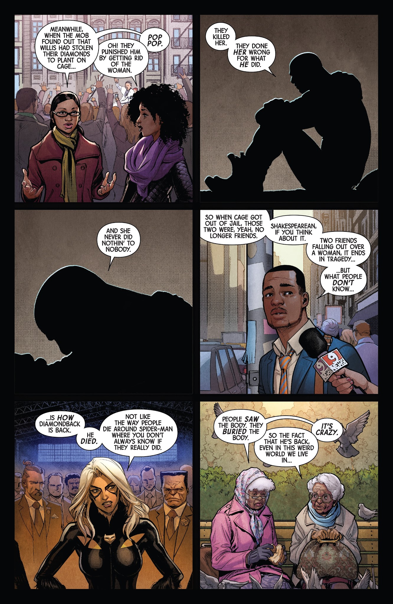 Read online Defenders (2017) comic -  Issue #3 - 11