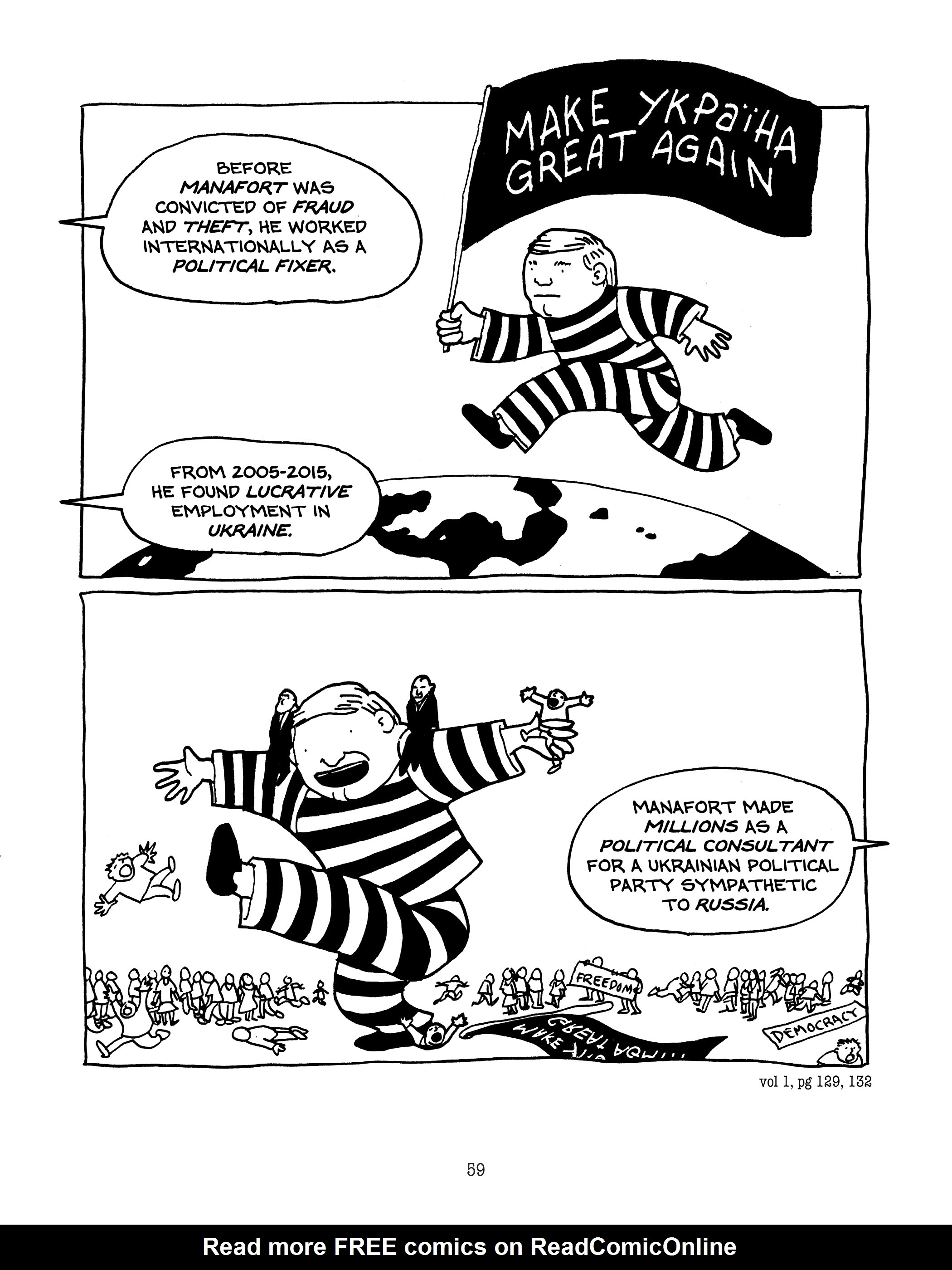 Read online The Mueller Report Graphic Novel comic -  Issue # TPB (Part 1) - 58