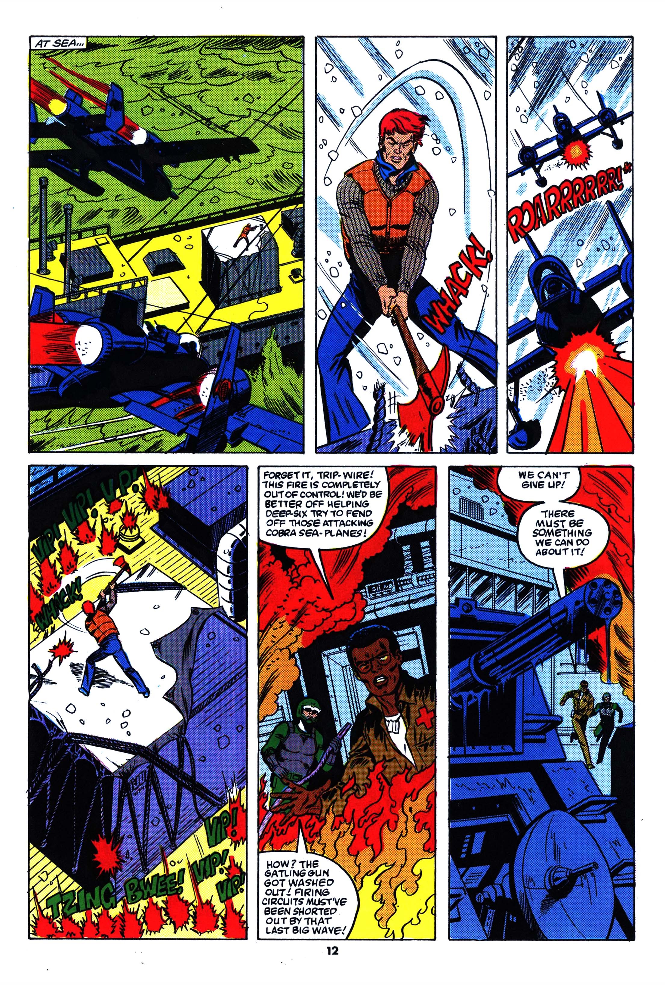 Read online Action Force comic -  Issue #29 - 12