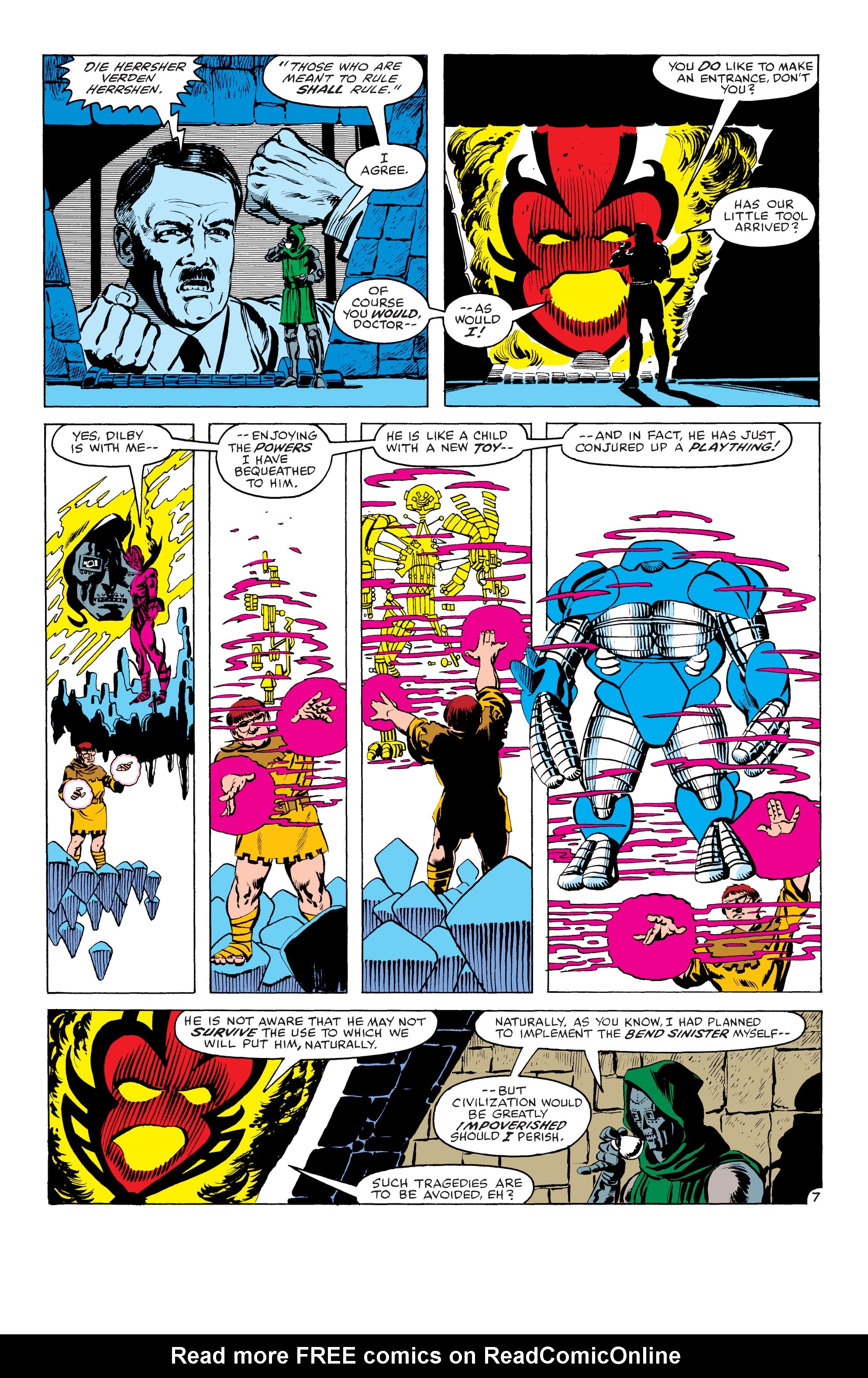 Read online Doctor Doom: The Book of Doom Omnibus comic -  Issue # TPB (Part 4) - 53