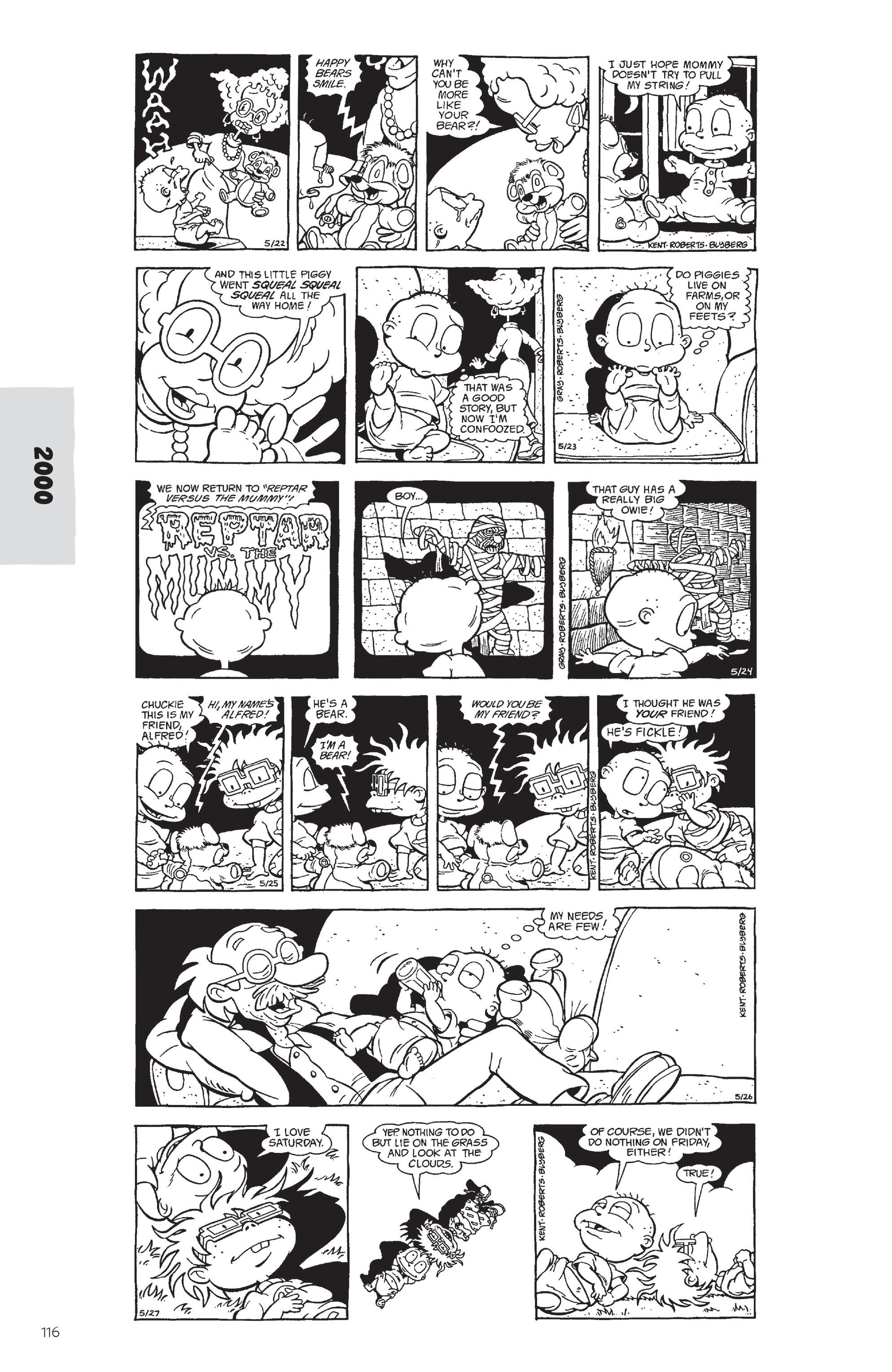 Read online Rugrats: The Newspaper Strips comic -  Issue # TPB (Part 2) - 15