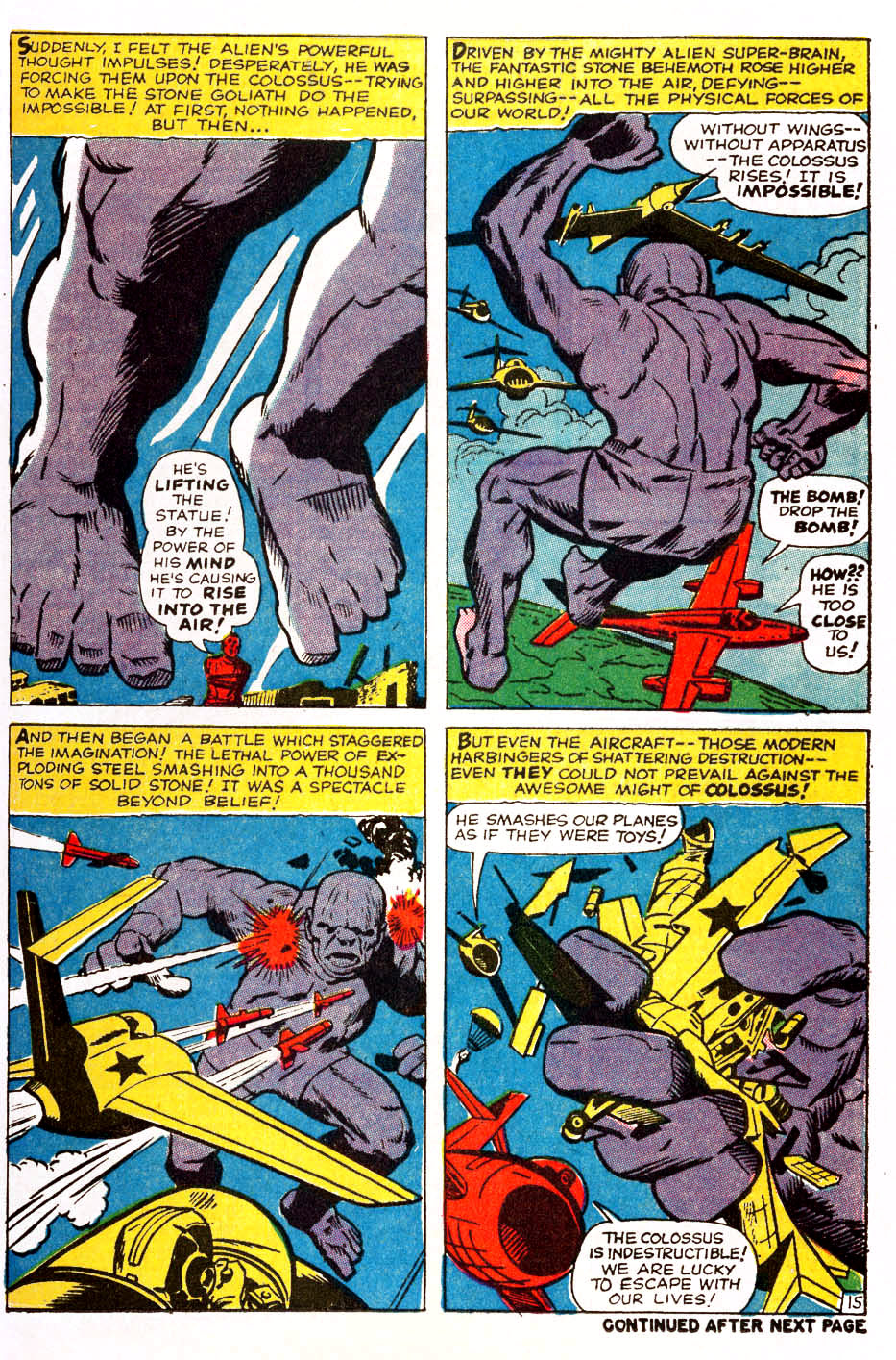 Read online Monsters on the Prowl comic -  Issue #17 - 21