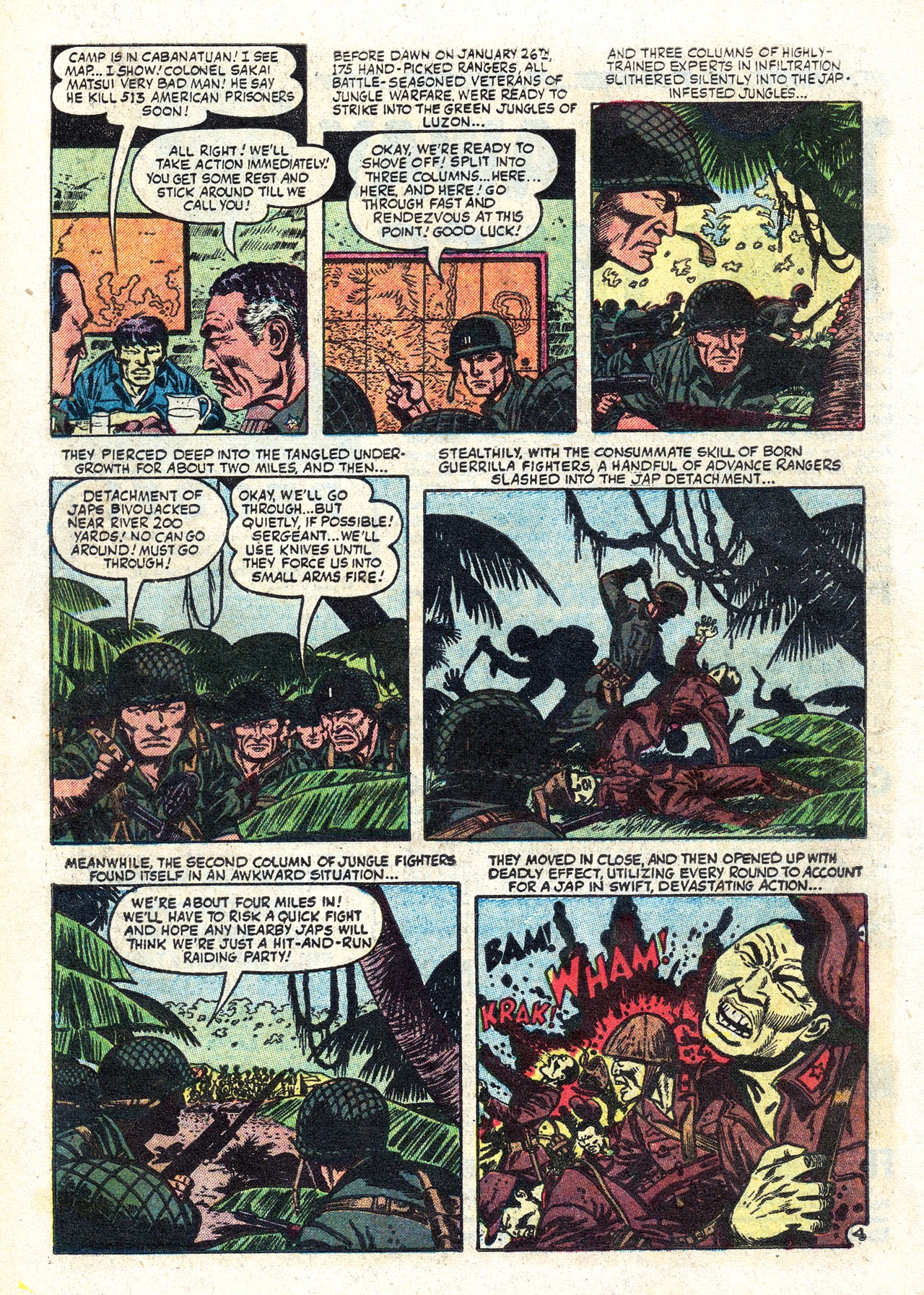 Read online Battleground comic -  Issue #1 - 14