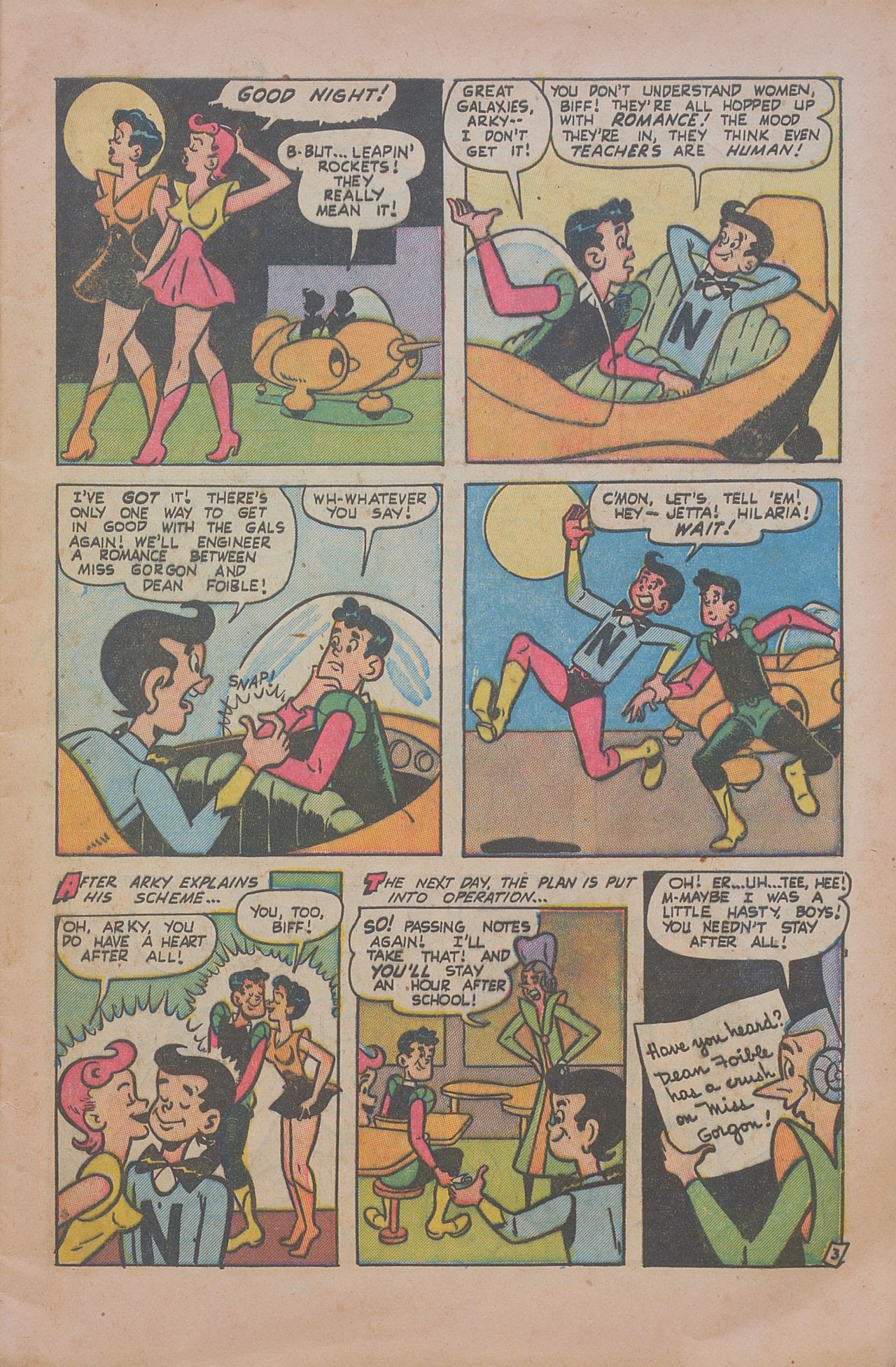Read online Jetta comic -  Issue #7 - 5