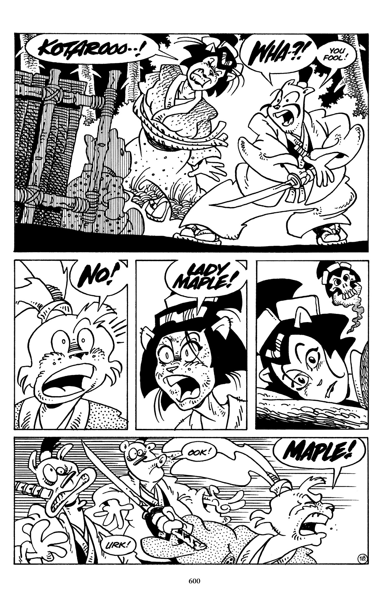 Read online The Usagi Yojimbo Saga comic -  Issue # TPB 2 - 592