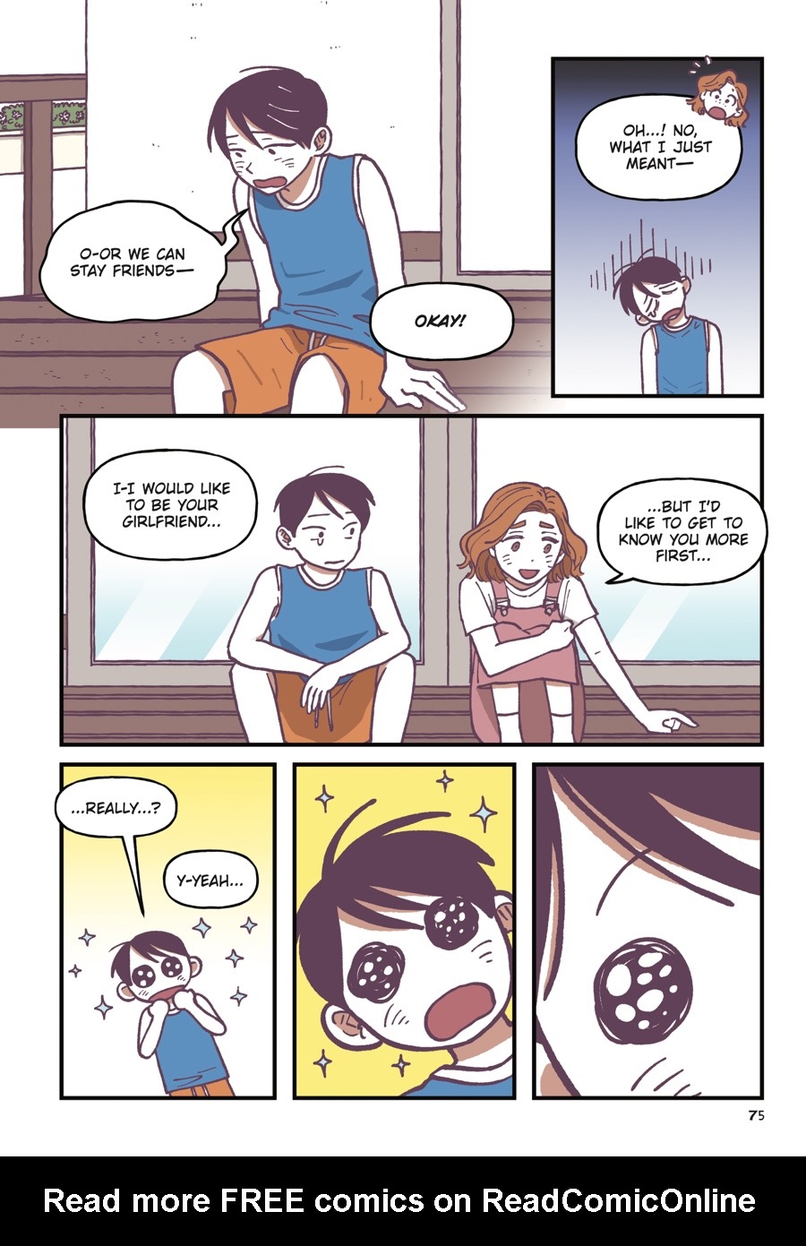 Read online Amy's Big Brother comic -  Issue # TPB (Part 1) - 76