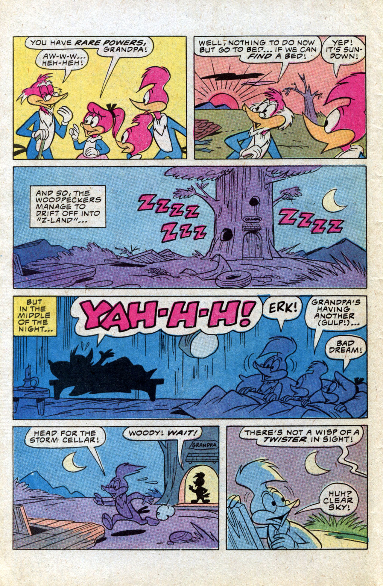 Read online Walter Lantz Woody Woodpecker (1962) comic -  Issue #194 - 6
