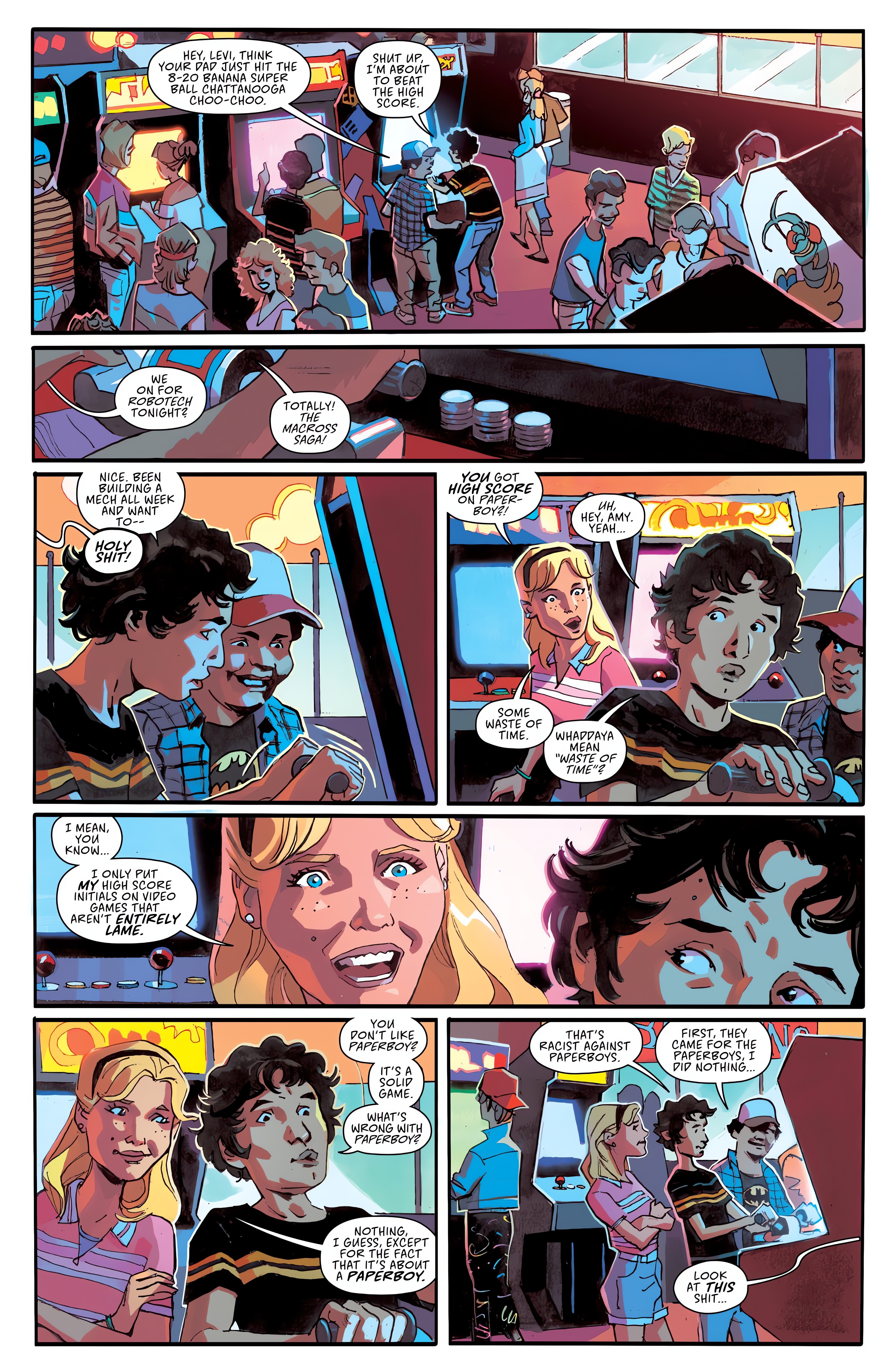 Read online The Holy Roller comic -  Issue #1 - 6