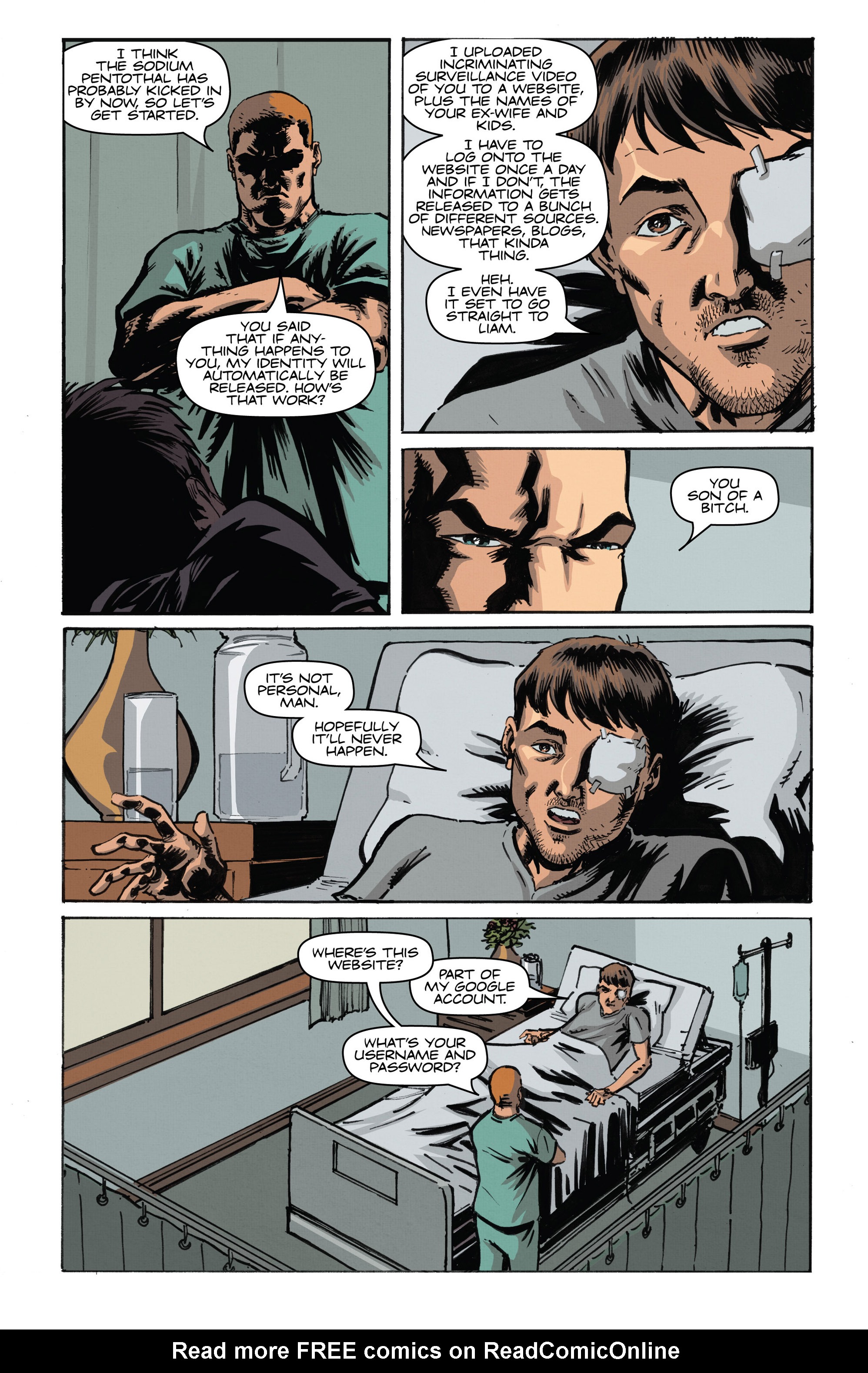 Read online Anti-Hero (2013) comic -  Issue #6 - 3