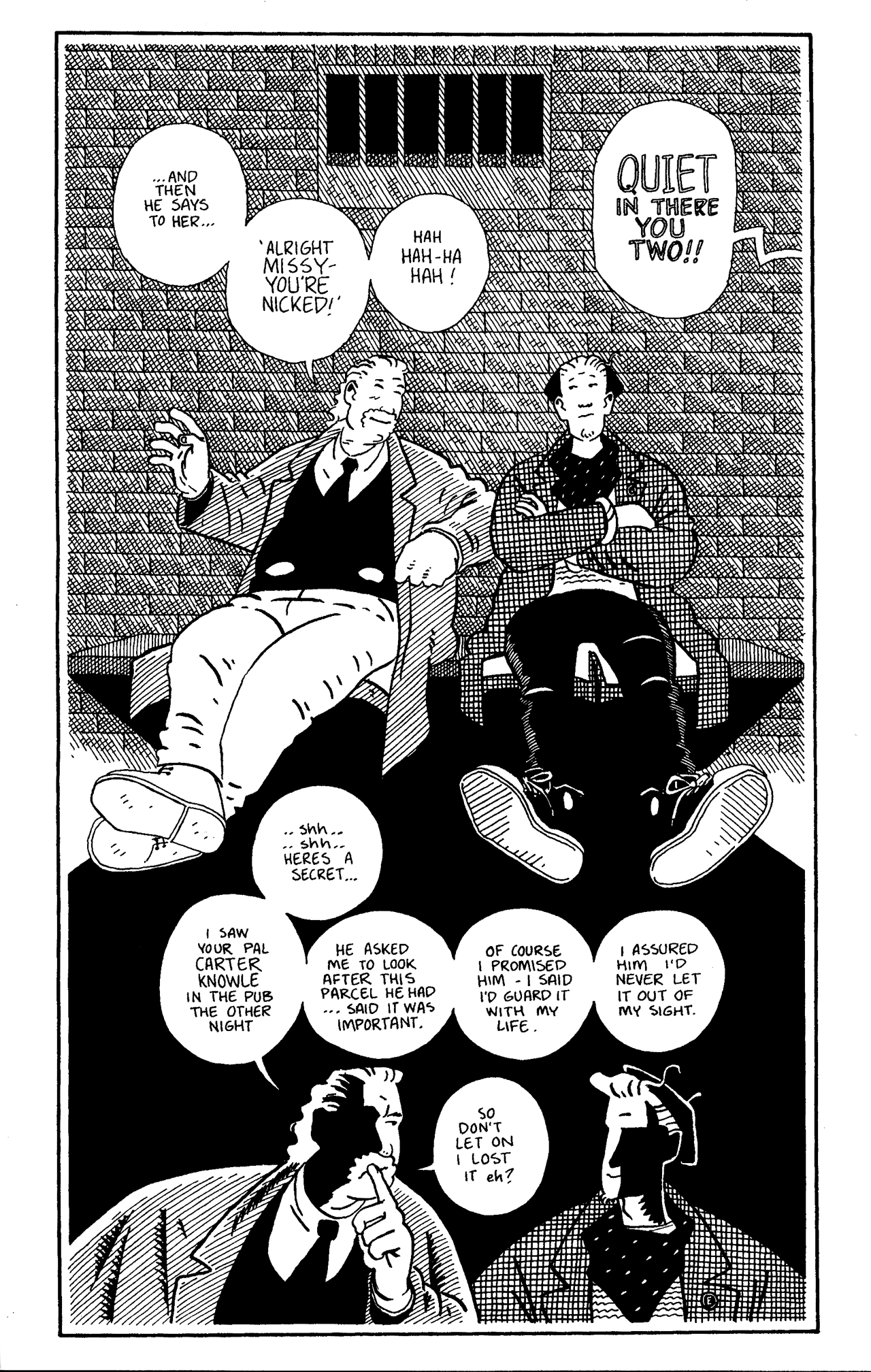 Read online Jack Staff (2003) comic -  Issue #14 - 25