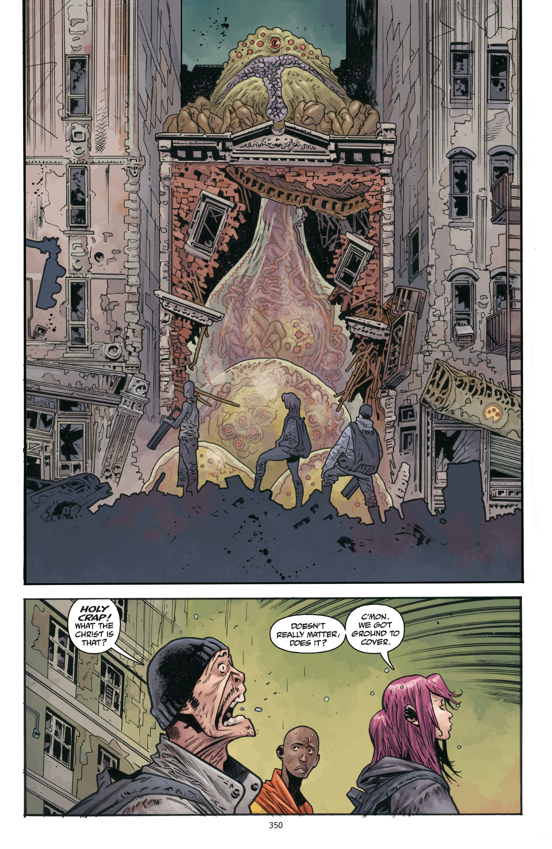 Read online B.P.R.D. Omnibus comic -  Issue # TPB 7 (Part 4) - 41
