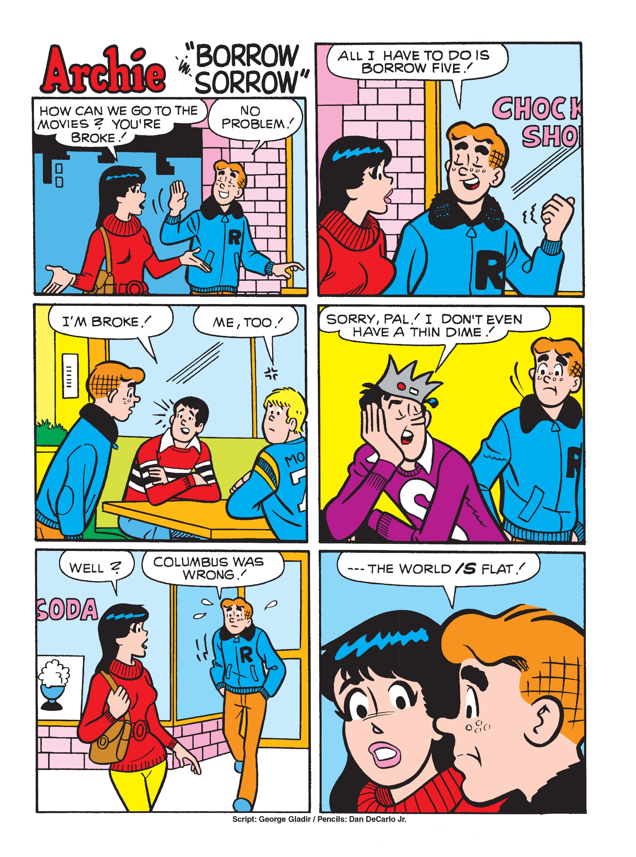 Read online Archie's Double Digest Magazine comic -  Issue #259 - 58