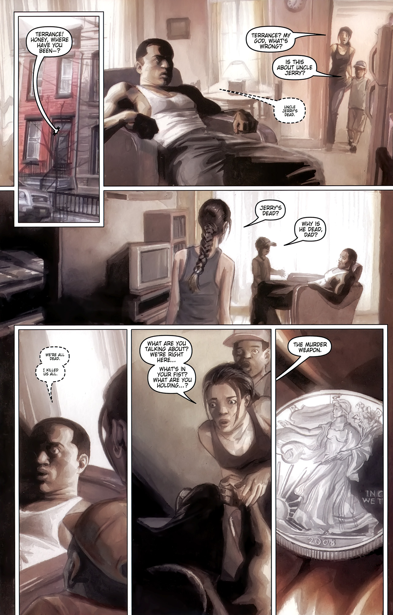 Read online Fallen Angel: Return of the Son comic -  Issue #4 - 4