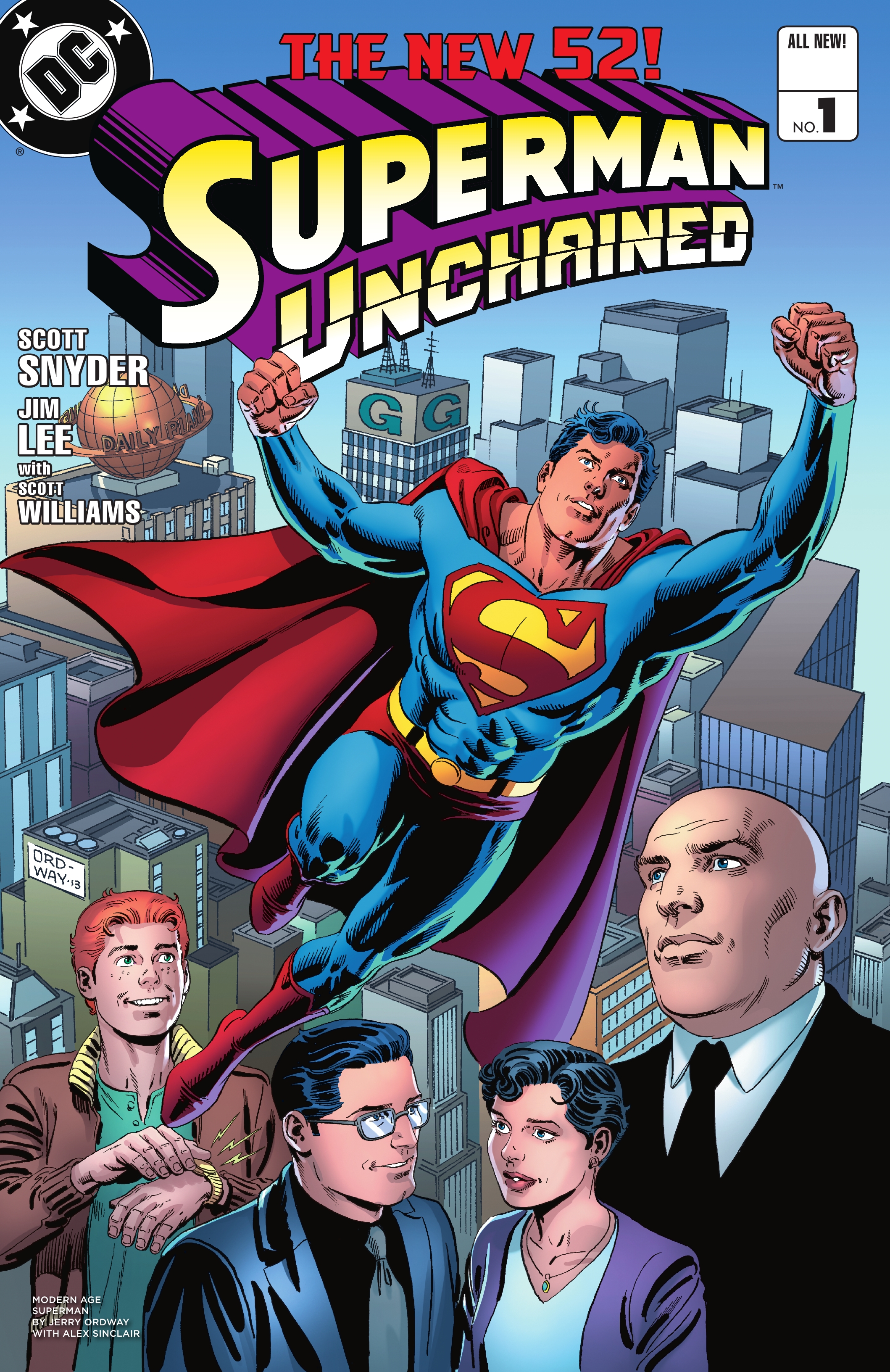 Read online Superman Unchained Deluxe Edition comic -  Issue # TPB (Part 3) - 44