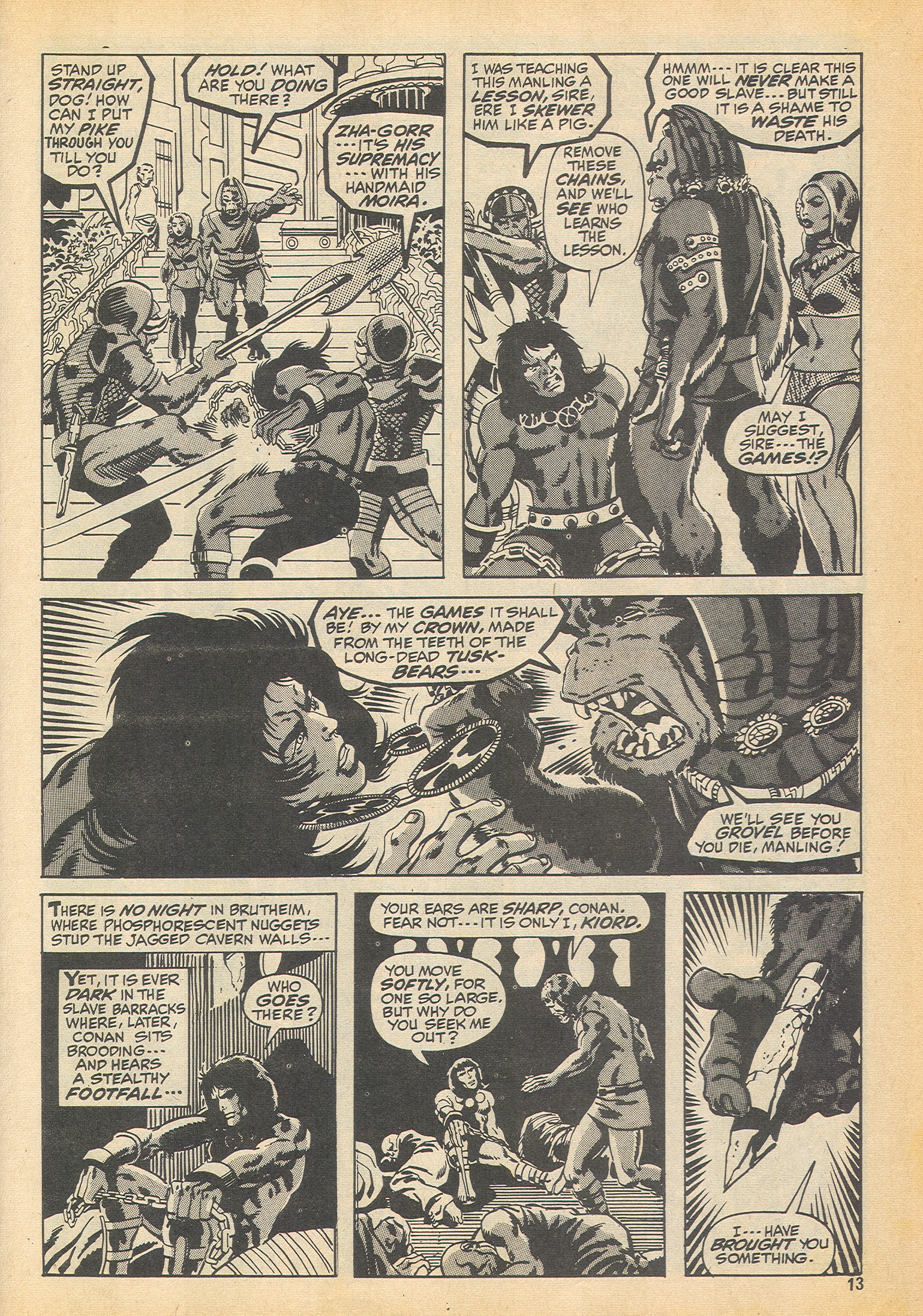 Read online The Savage Sword of Conan (1975) comic -  Issue #2 - 13
