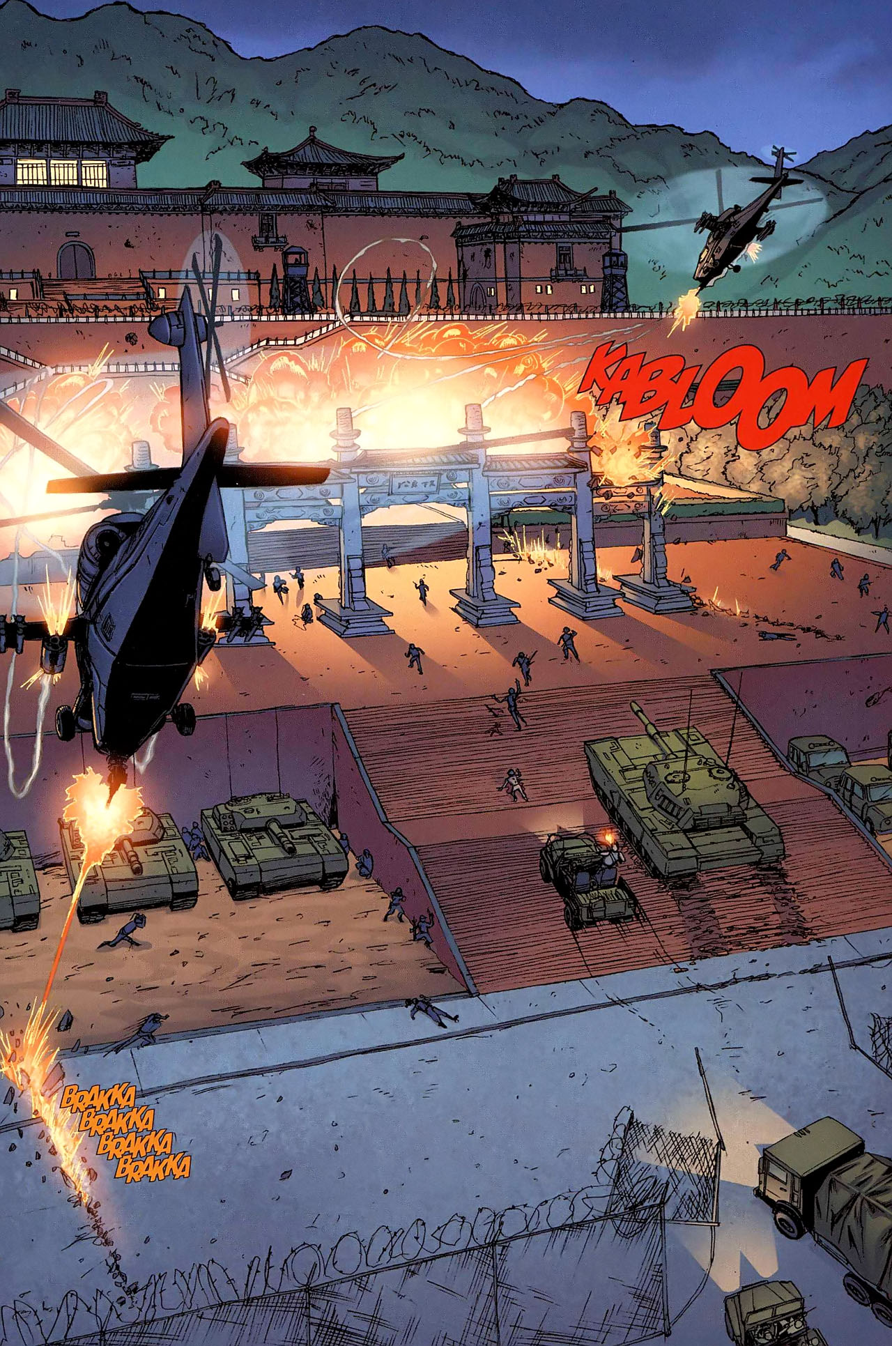 Read online Mercenaries comic -  Issue #3 - 12