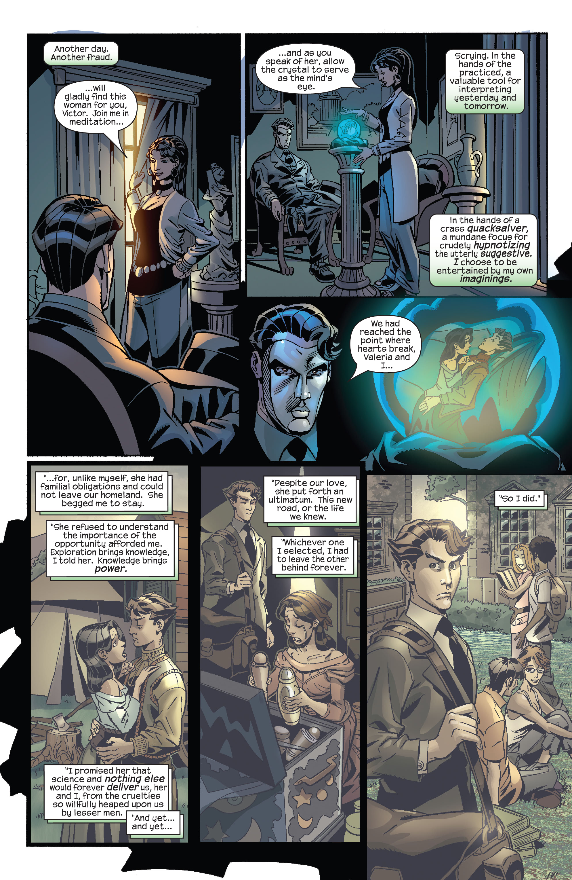 Read online Doctor Doom: The Book of Doom Omnibus comic -  Issue # TPB (Part 10) - 98