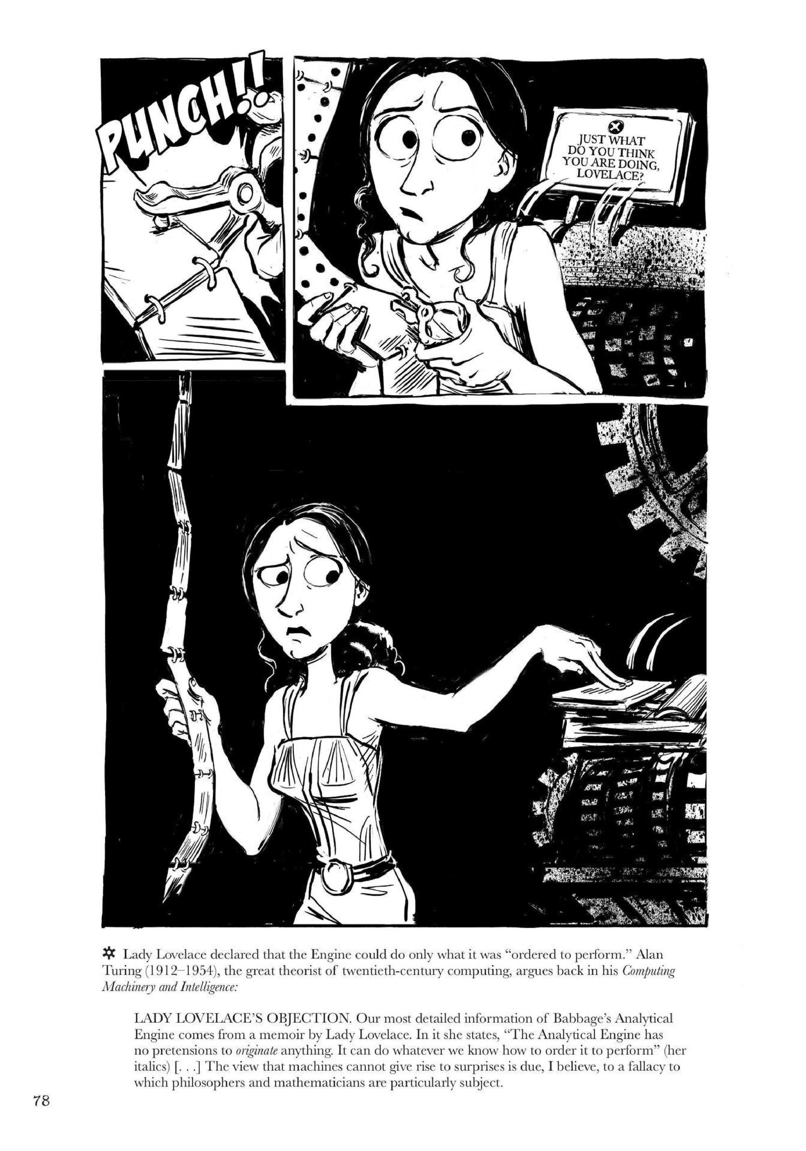 Read online The Thrilling Adventures of Lovelace and Babbage comic -  Issue # TPB (Part 3) - 58