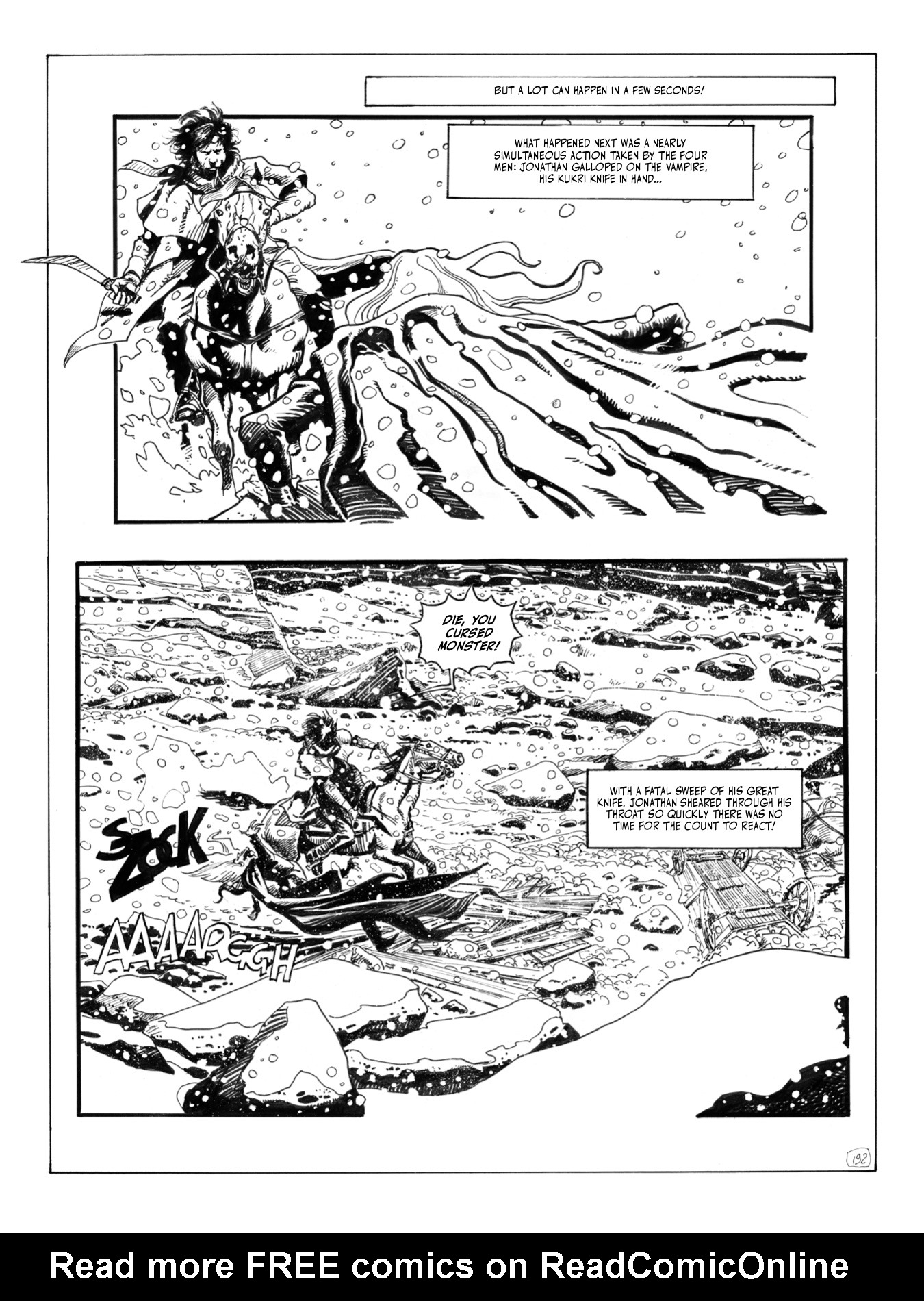 Read online Bram Stoker's Dracula by Georges Bess comic -  Issue # TPB (Part 2) - 90