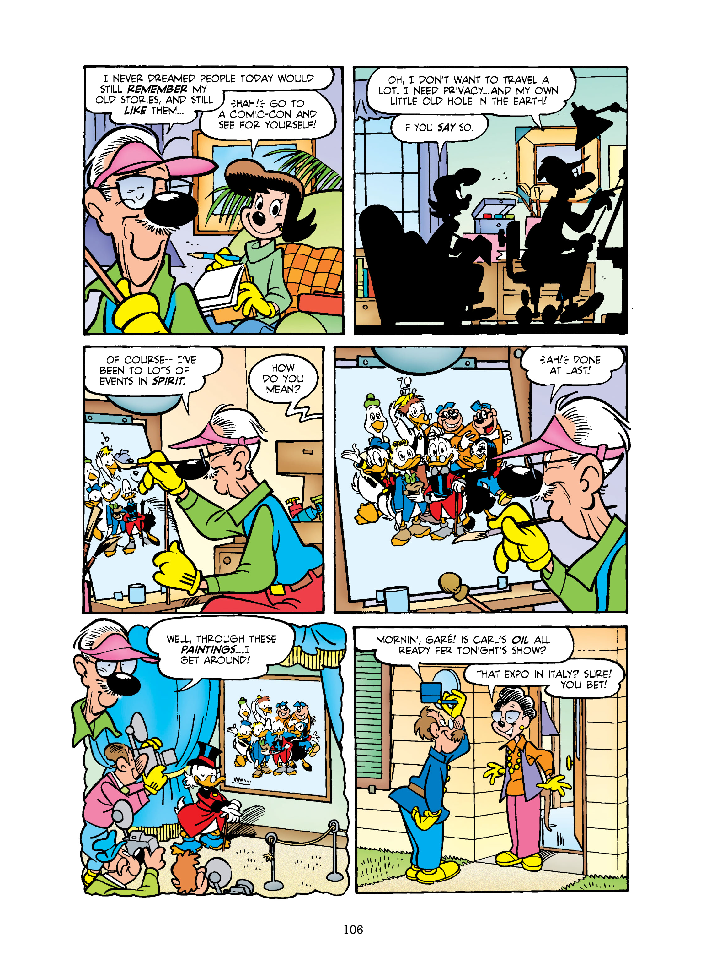 Read online Walt Disney's Uncle Scrooge & Donald Duck: Bear Mountain Tales comic -  Issue # TPB (Part 2) - 6