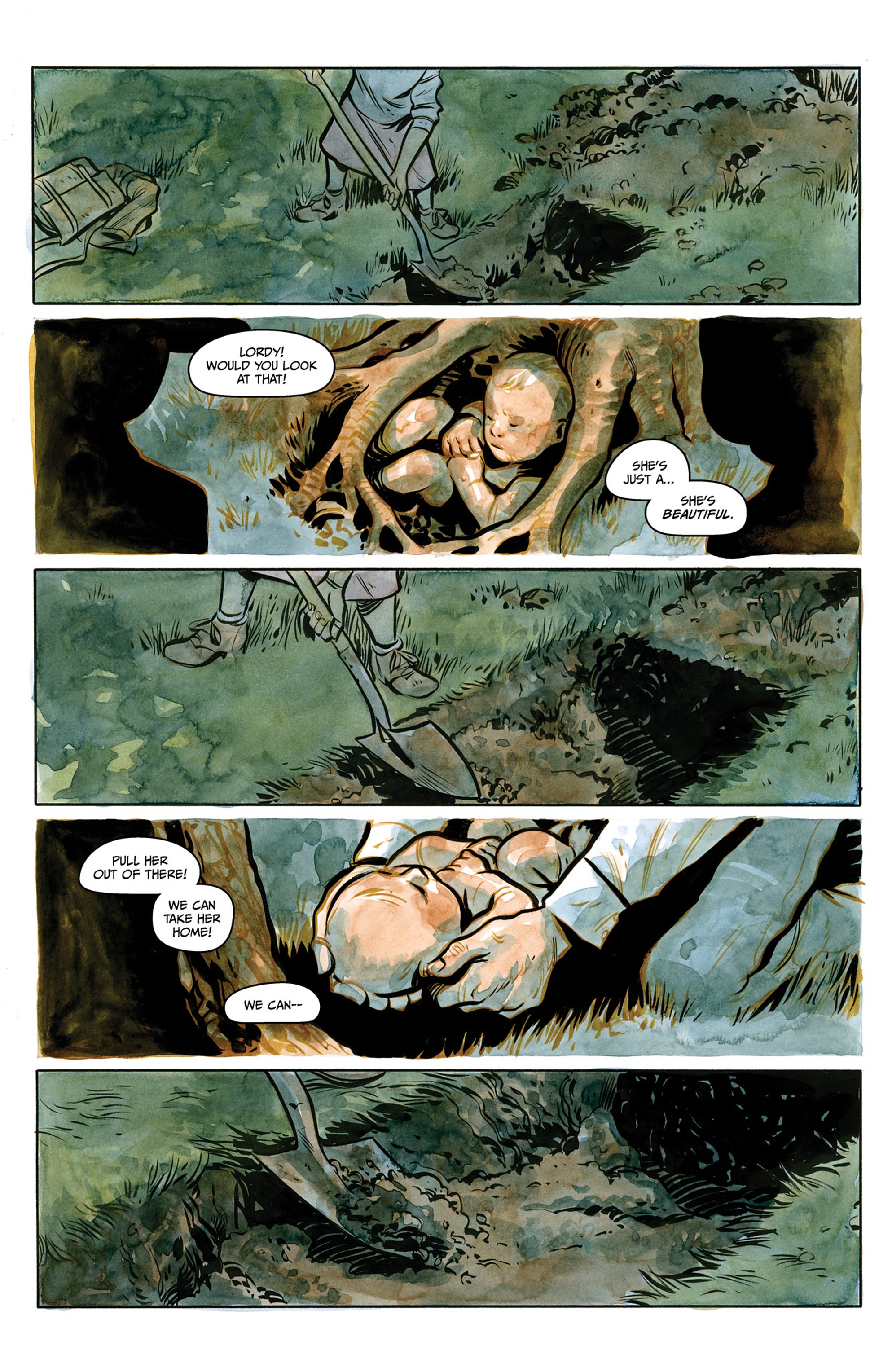 Read online Harrow County comic -  Issue # _Omnibus 2 (Part 3) - 46