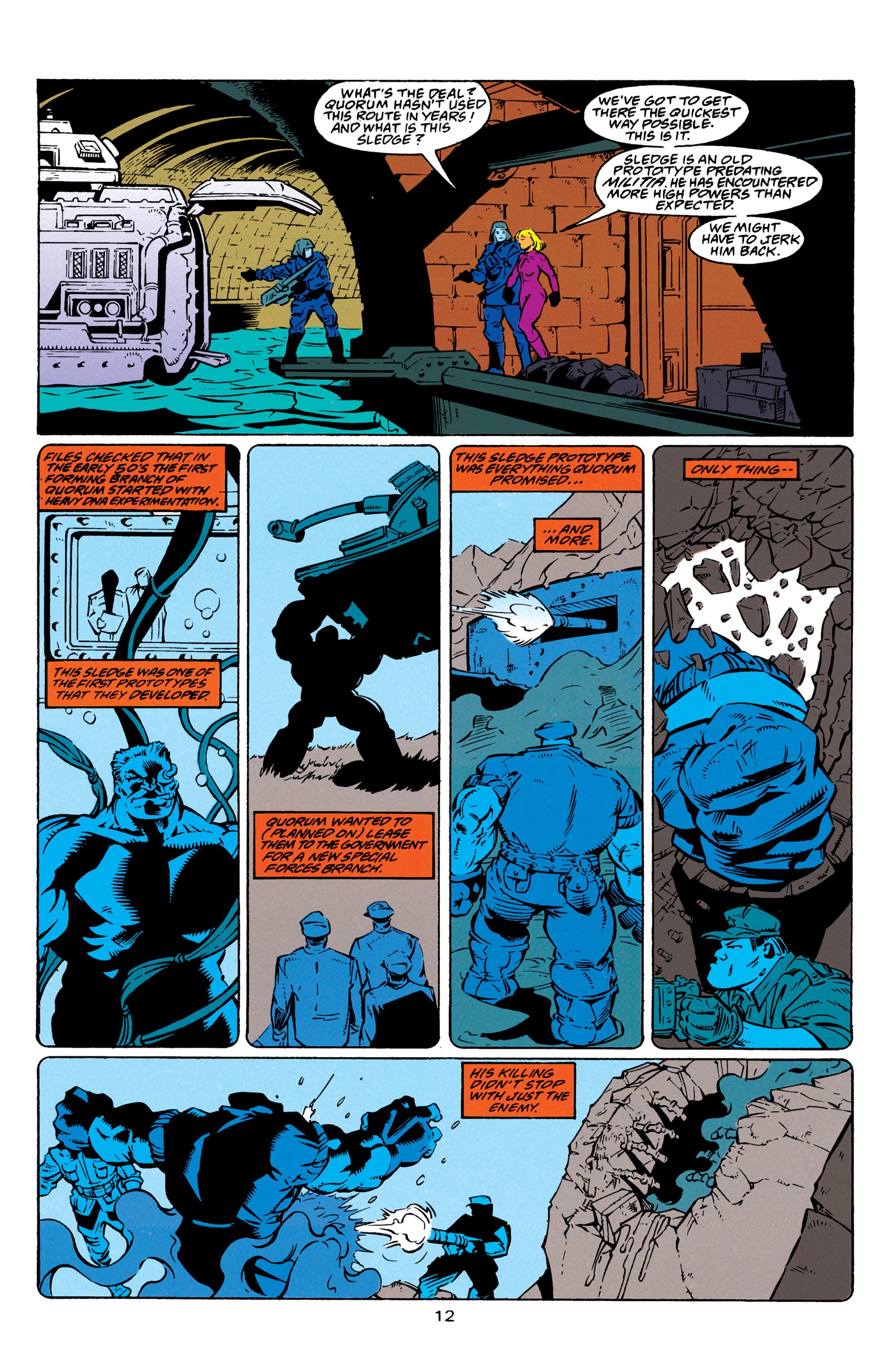 Read online Guy Gardner: Warrior comic -  Issue #27 - 13