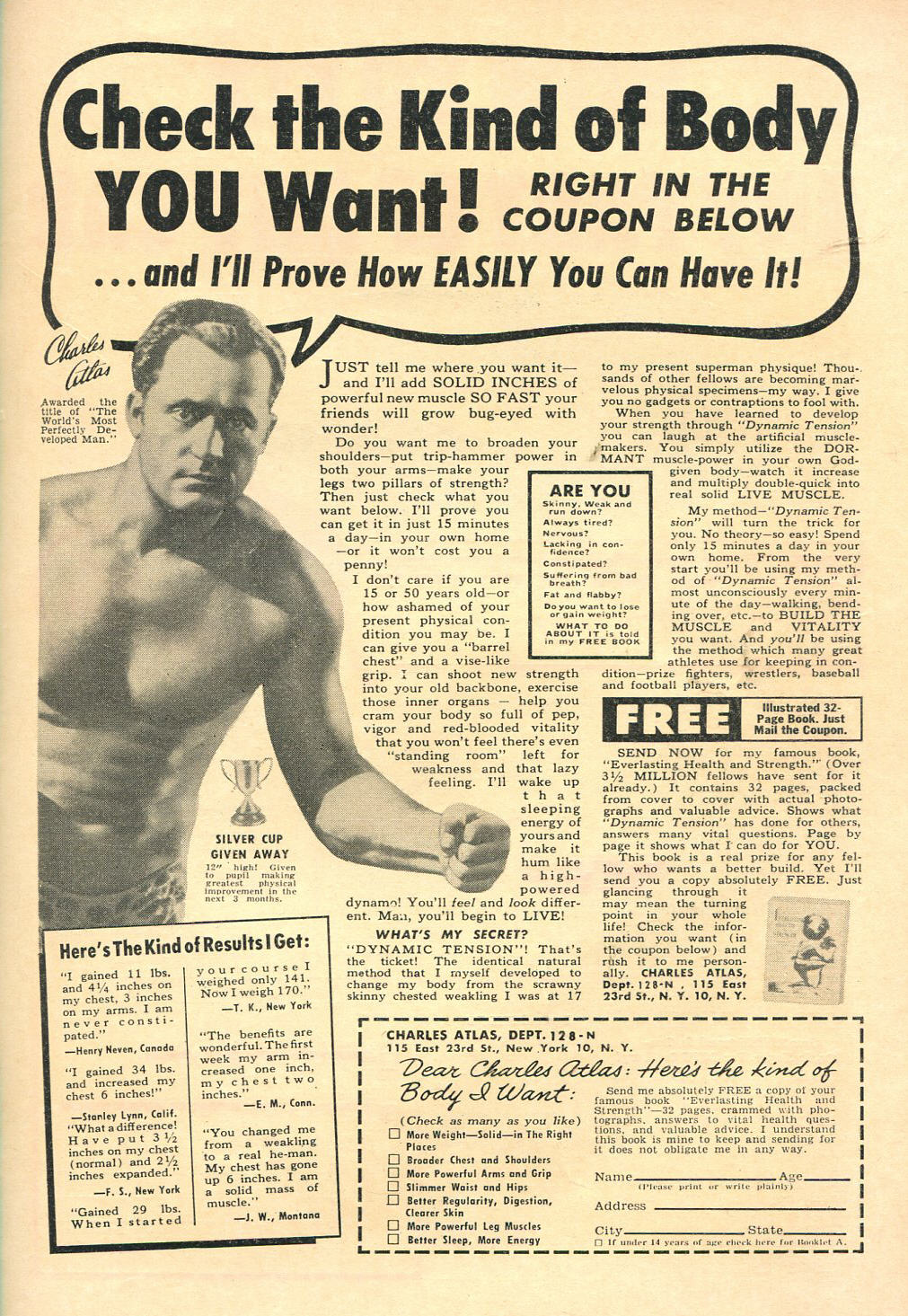 Read online Charles Starrett as The Durango Kid comic -  Issue #37 - 35