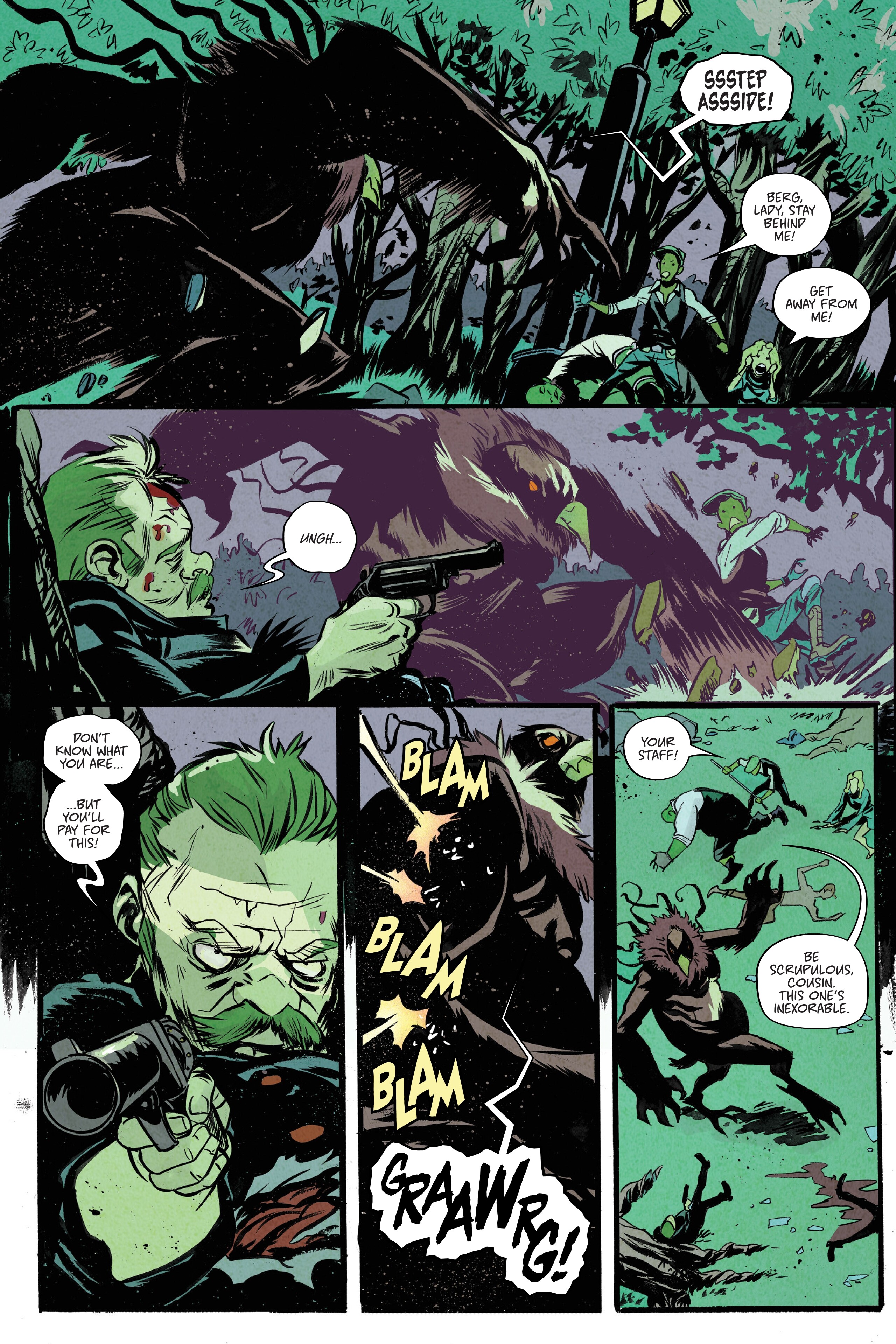 Read online Bitter Root Omnibus comic -  Issue # TPB (Part 1) - 39