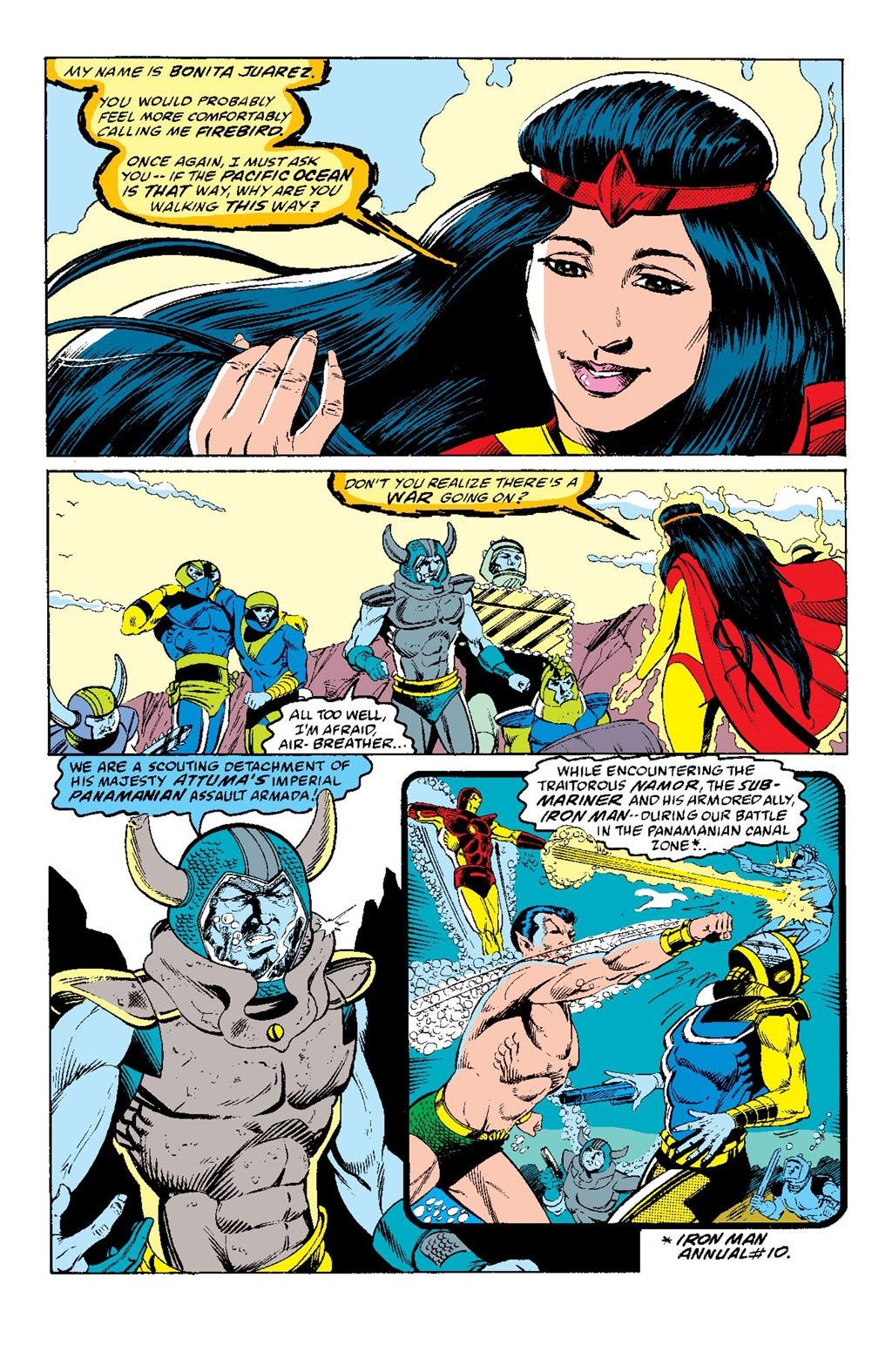 Read online Atlantis Attacks comic -  Issue # _The Original Epic (Part 1) - 75