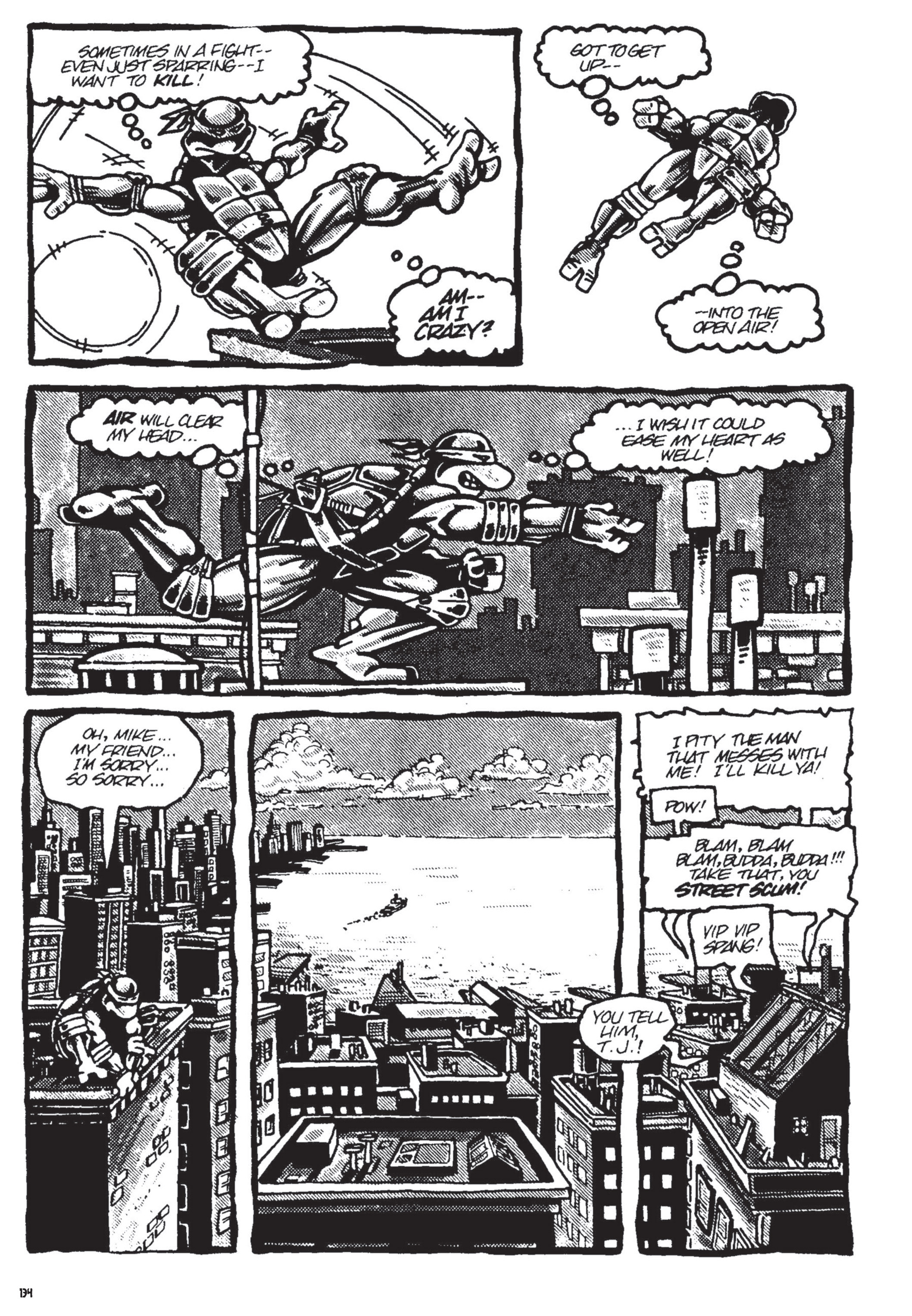 Read online Teenage Mutant Ninja Turtles: The Ultimate Collection comic -  Issue # TPB 1 (Part 2) - 35