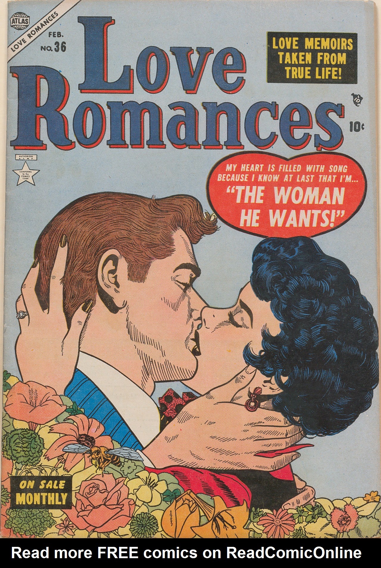 Read online Love Romances comic -  Issue #36 - 1