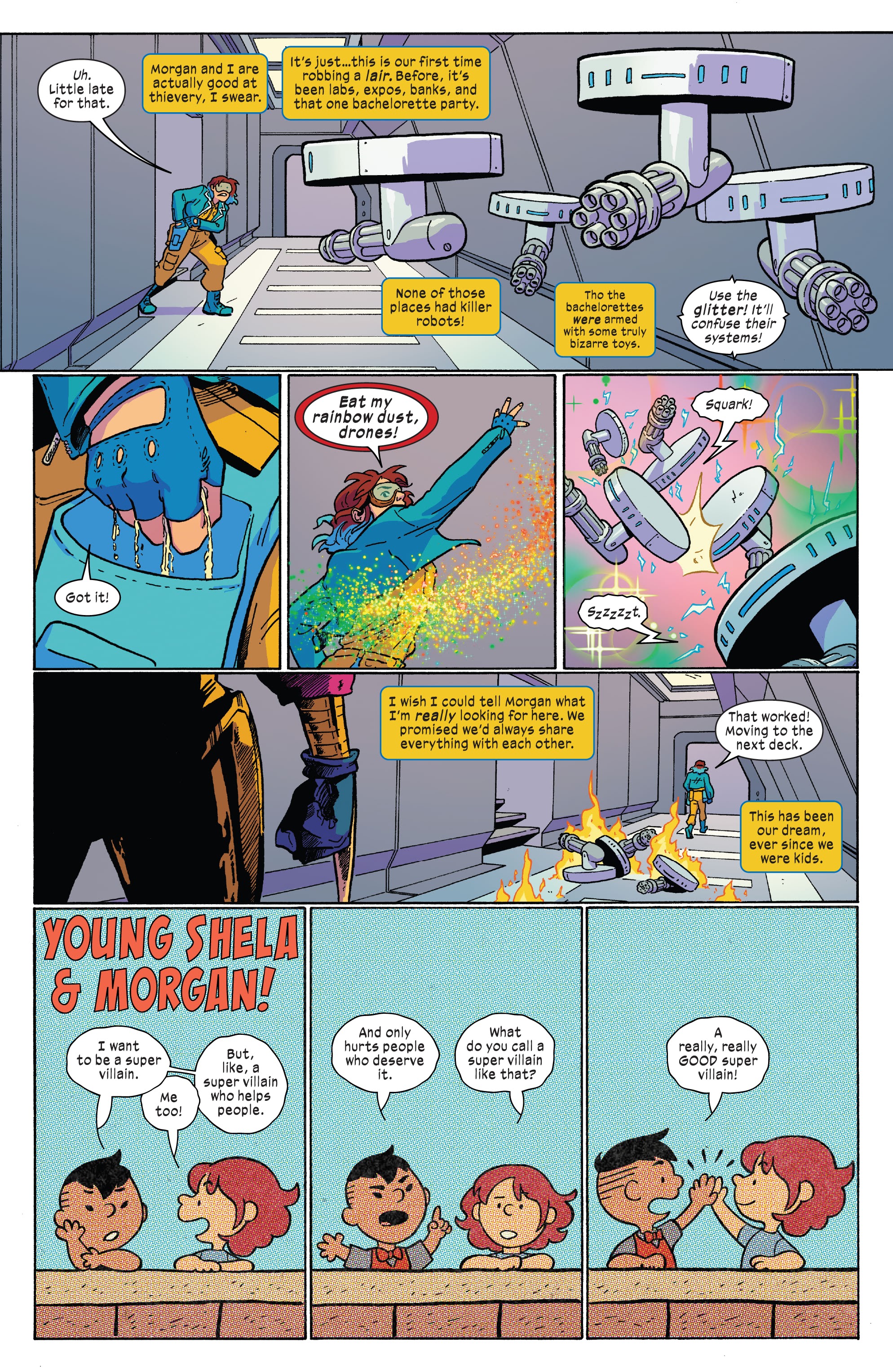 Read online Marvel's Voices: Pride (2022) comic -  Issue # Full - 51
