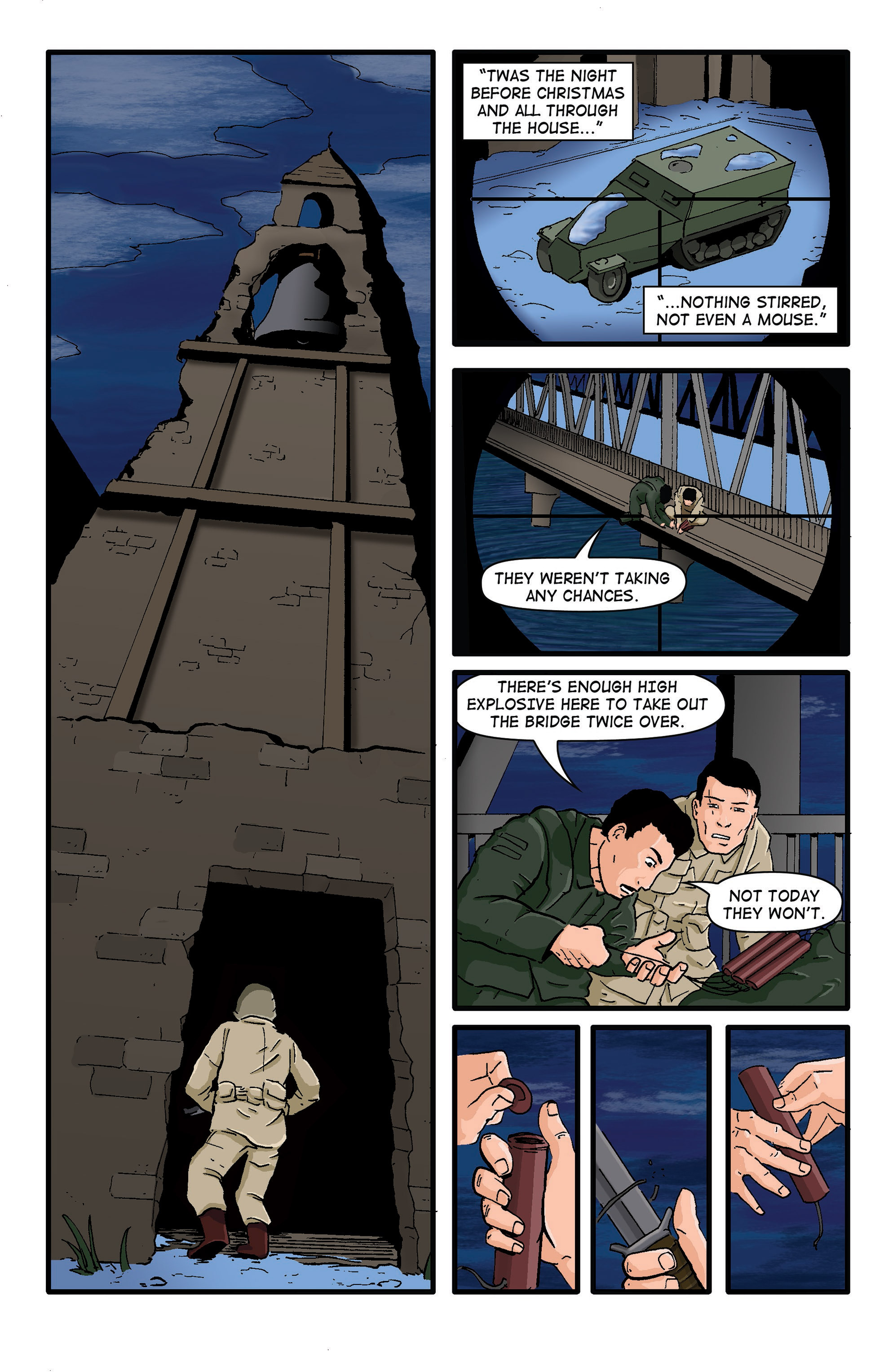 Read online Deadman's Land comic -  Issue # TPB - 21