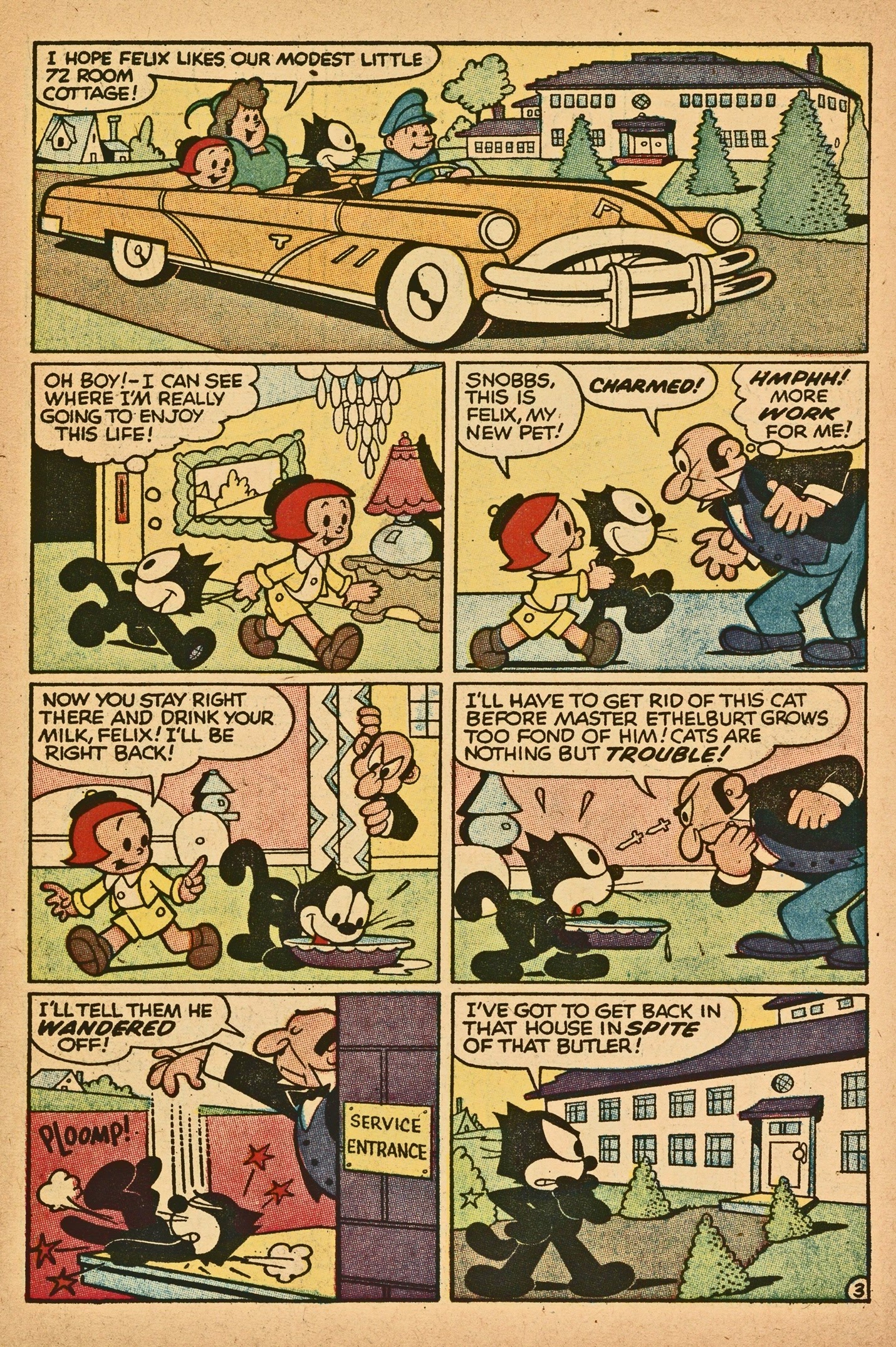 Read online Felix the Cat (1955) comic -  Issue #109 - 7
