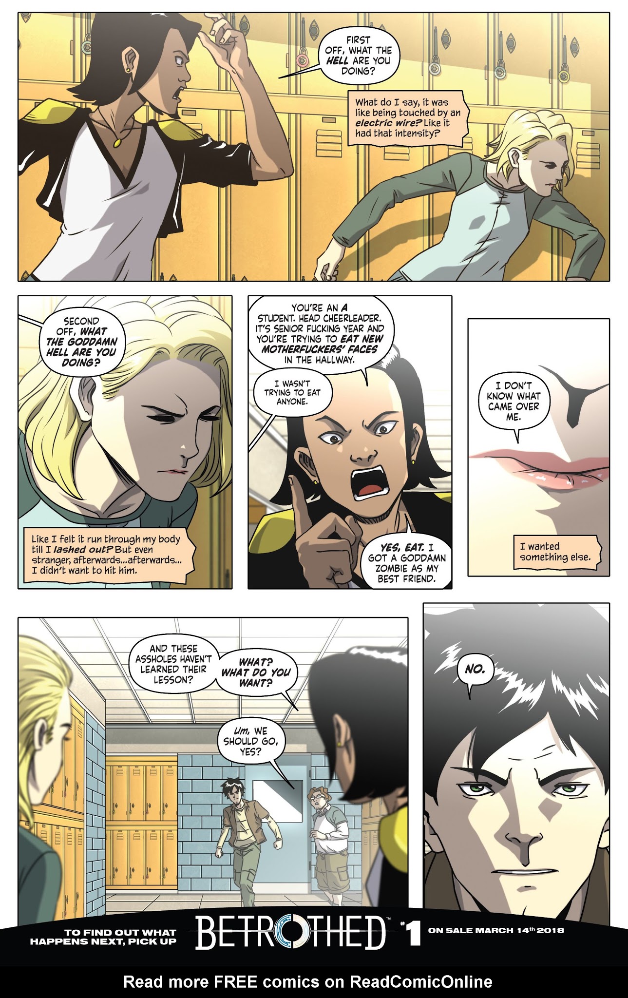 Read online Dark Ark comic -  Issue #5 - 26